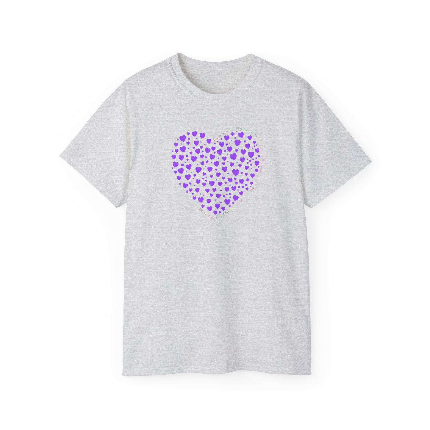 Purple Heart Unisex short sleeved T-shirt
