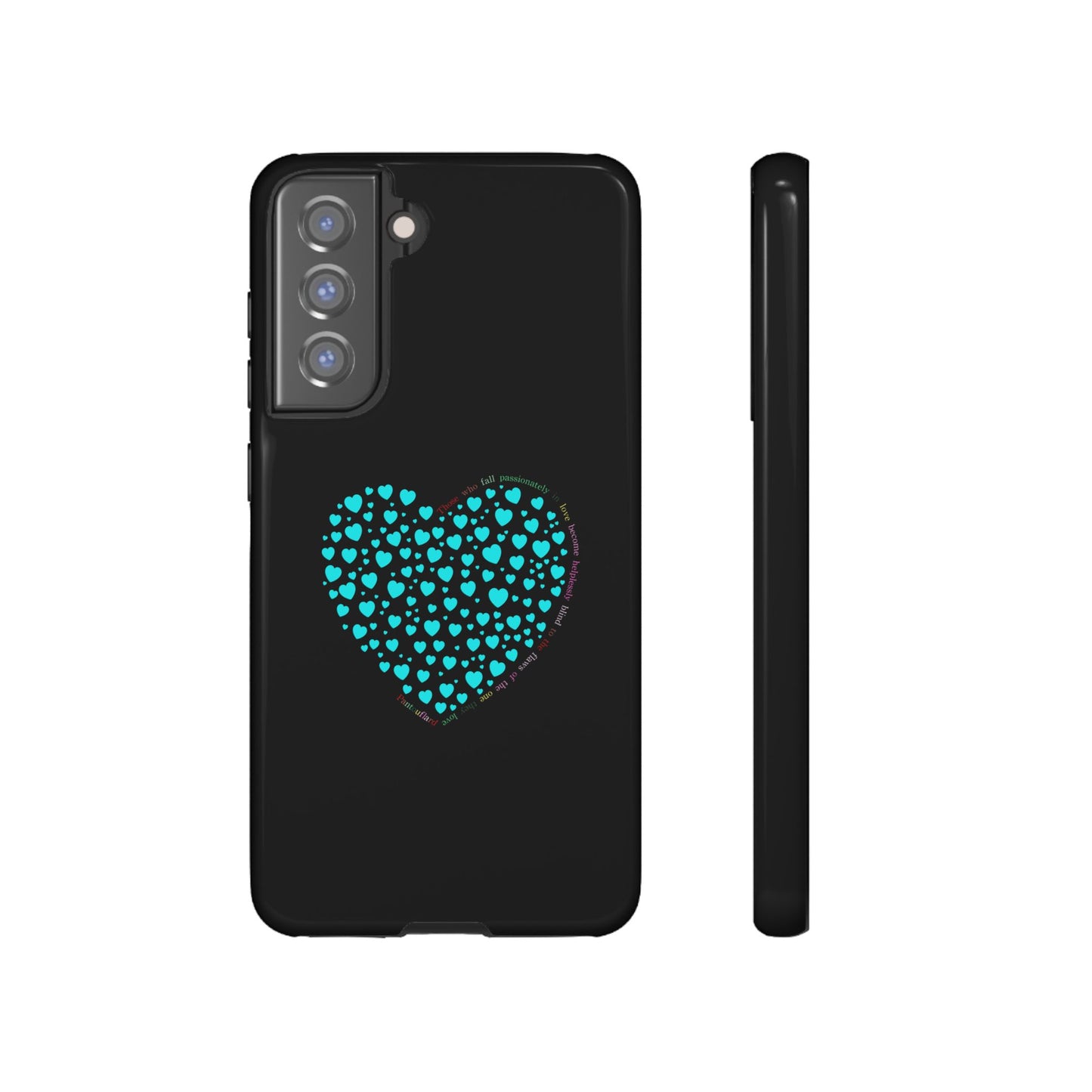 Fundas Mint Heart para teléfonos iPhone, Galaxy, Google Pixel (54 tipos)