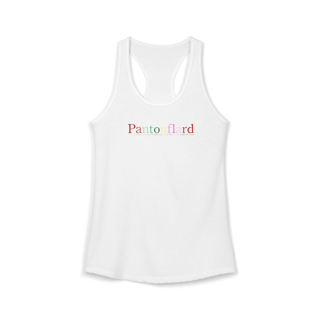Women's Slim Fit Racerback Tank Top - Lightweight Cotton Blend Activewear