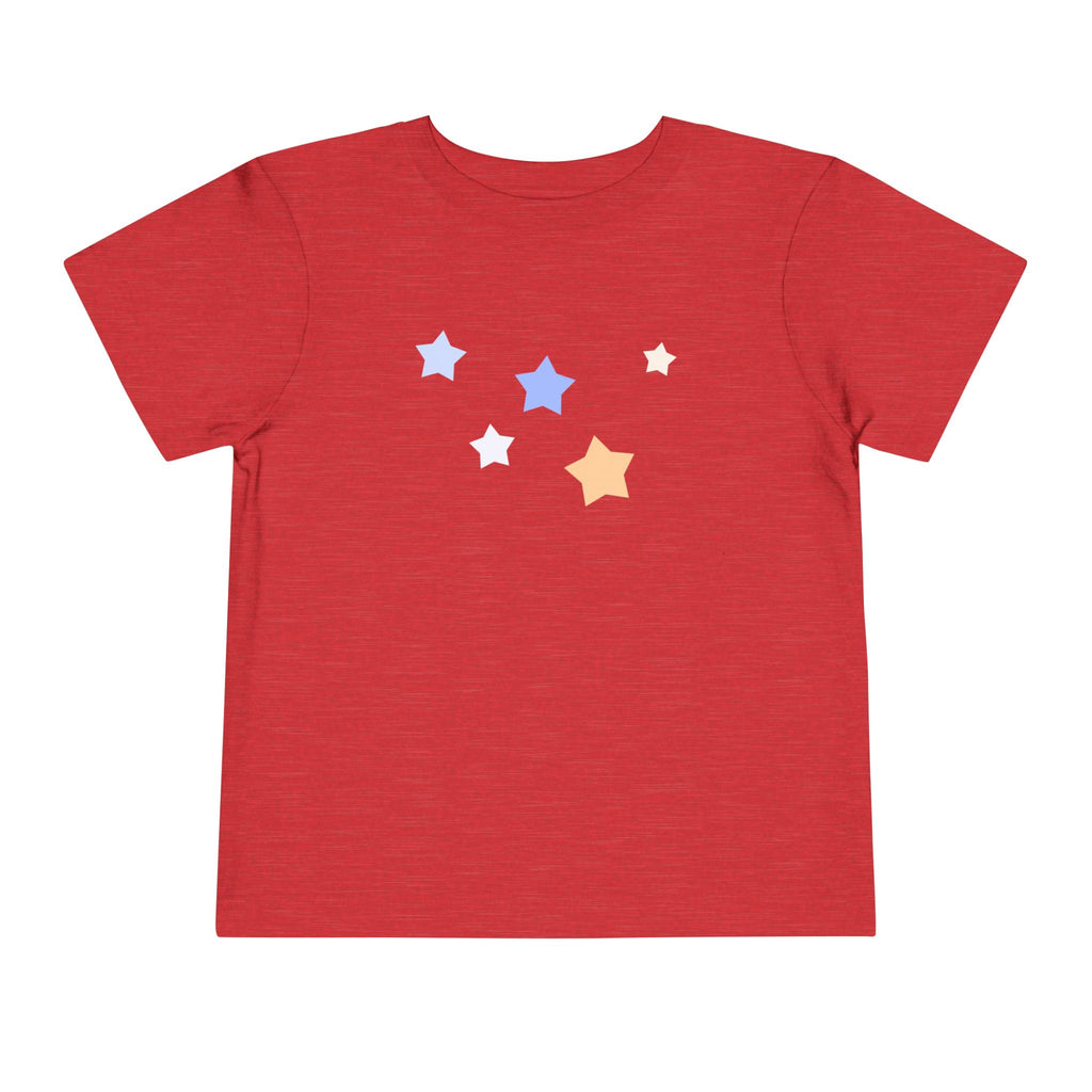 Toddler Boys' & Girls' Cassiopeia Constellation Graphic T-Shirt - W-Shape 100% Cotton Kids short-sleeve t-shirt