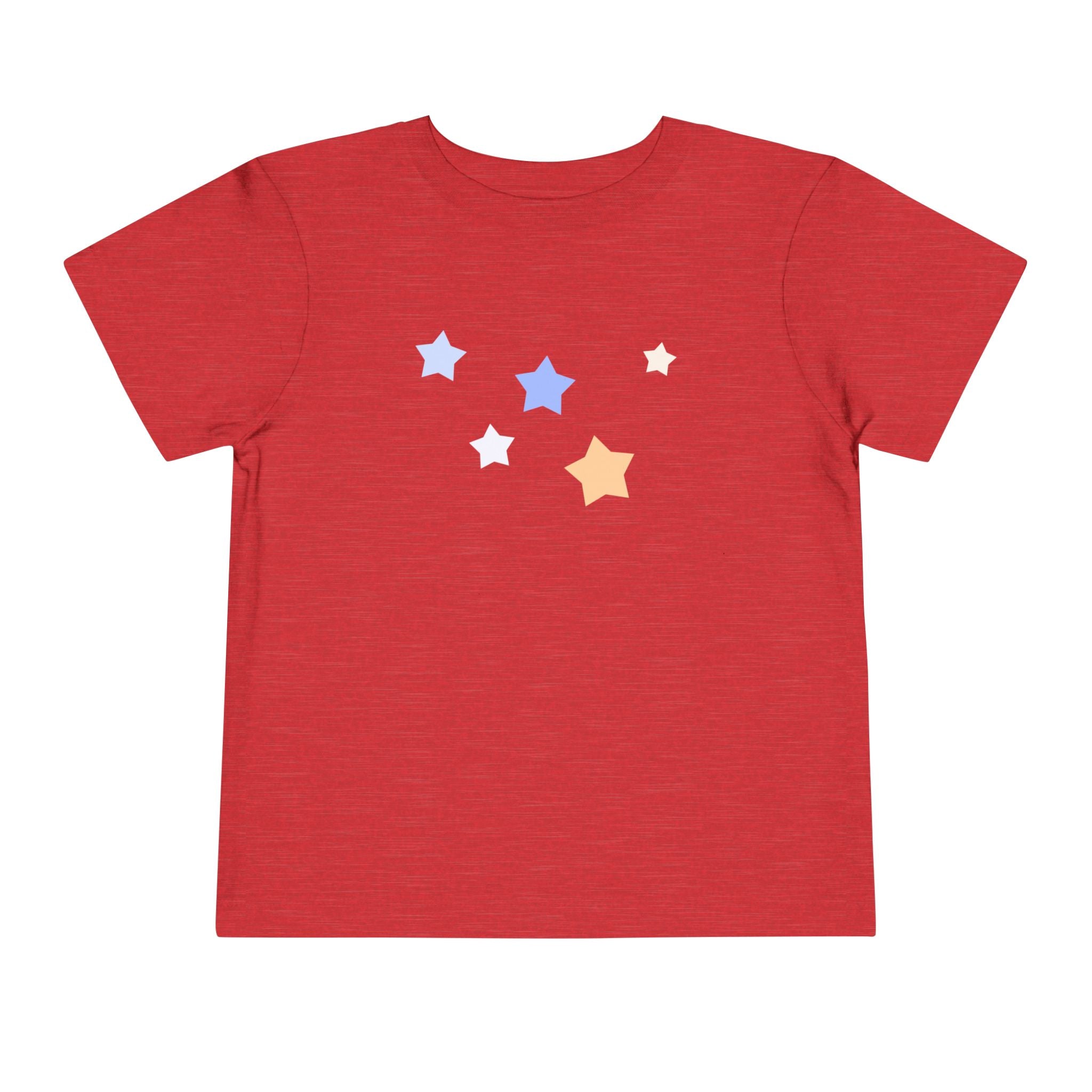 Toddler Boys' & Girls' Cassiopeia Constellation Graphic T-Shirt - W-Shape 100% Cotton Kids short-sleeve t-shirt