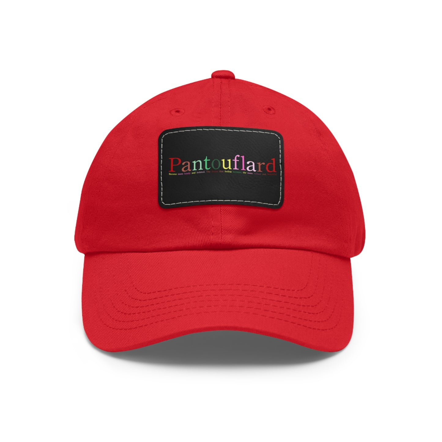 Gorra clásica para papá con parche de cuero - Gorra casual elegante, regalo para papás, aventuras al aire libre, Día del Padre, uso diario