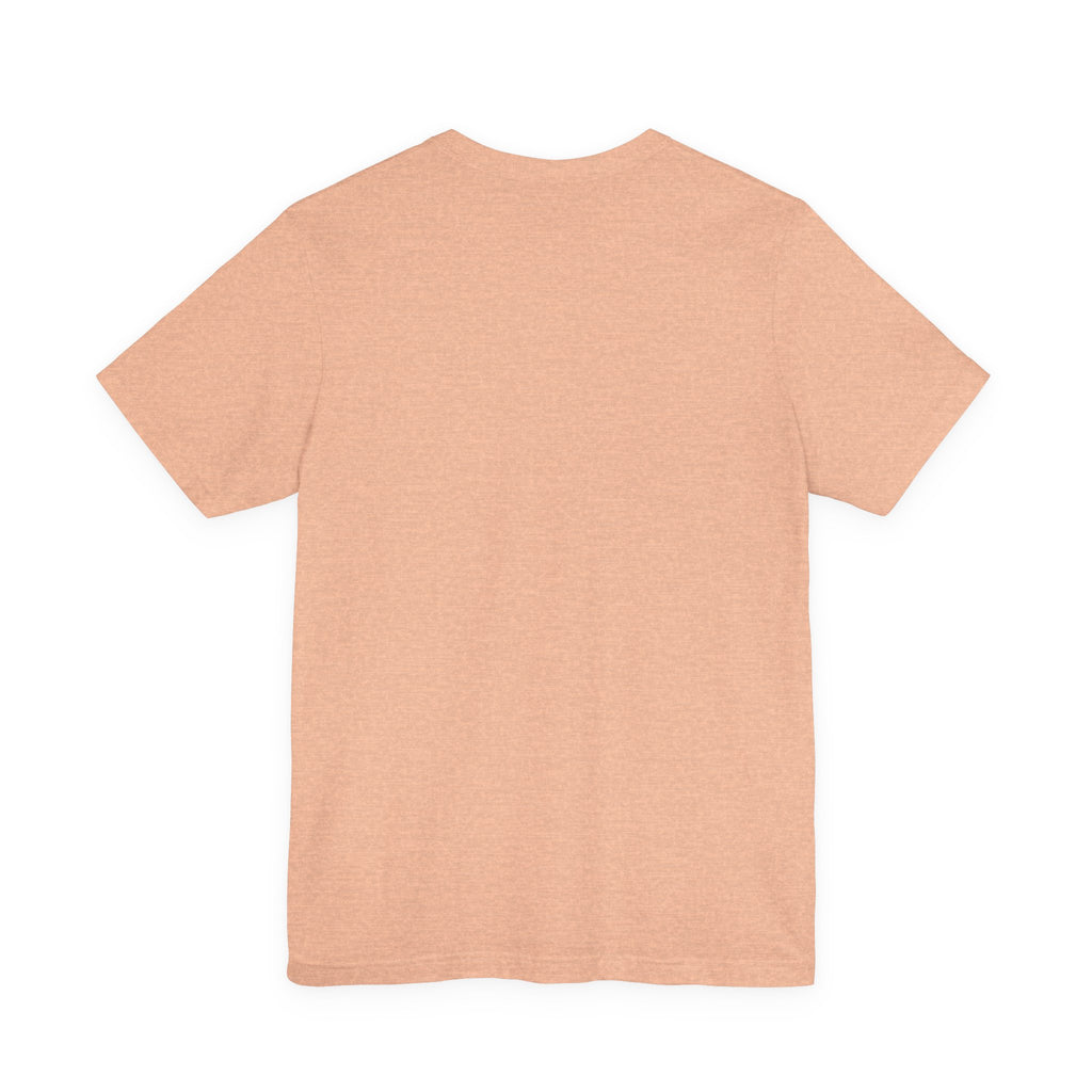 Unisex Minimalist Logo T-Shirt - 100% Airlume Cotton Soft Jersey Tee