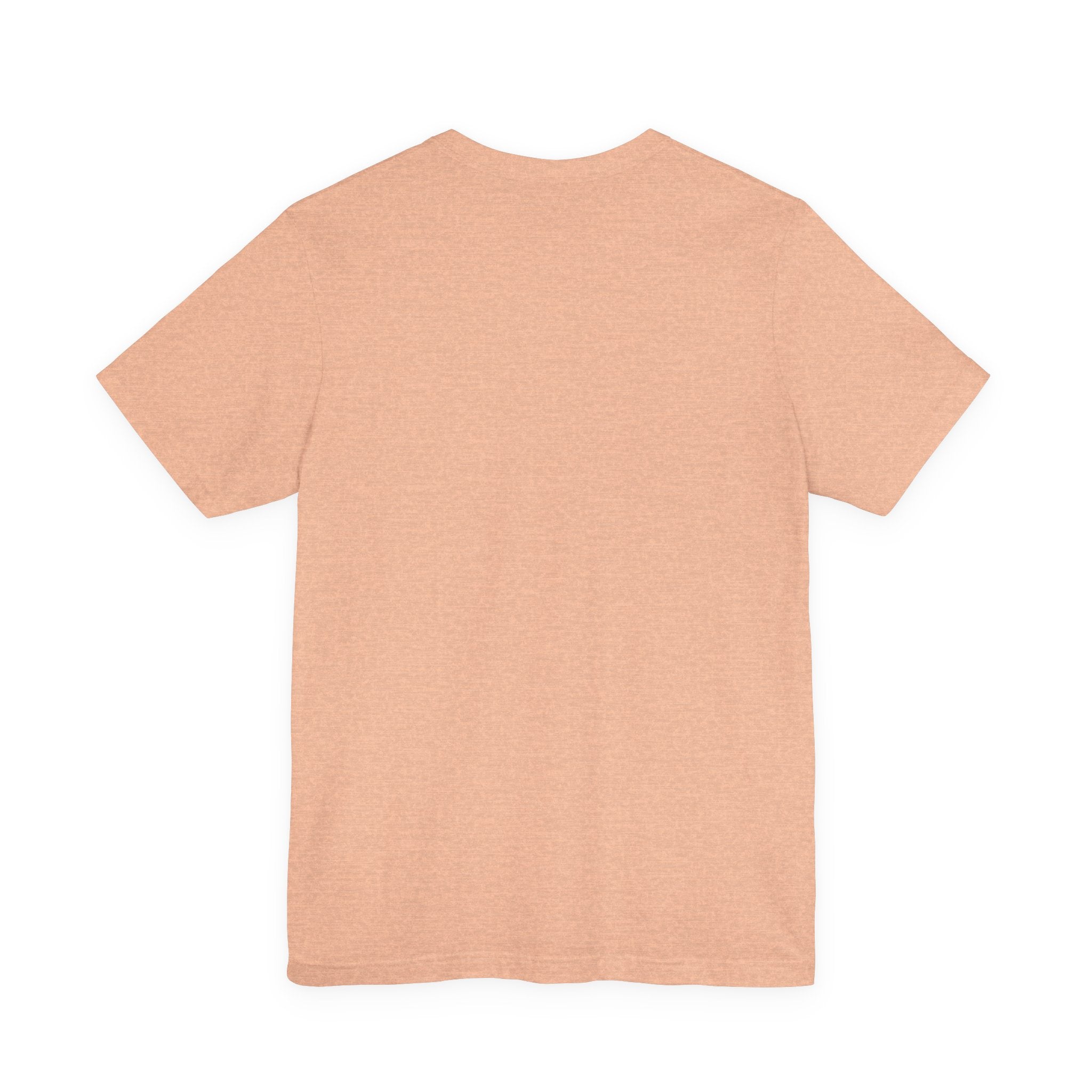 Unisex Minimalist Logo T-Shirt - 100% Airlume Cotton Soft Jersey Tee