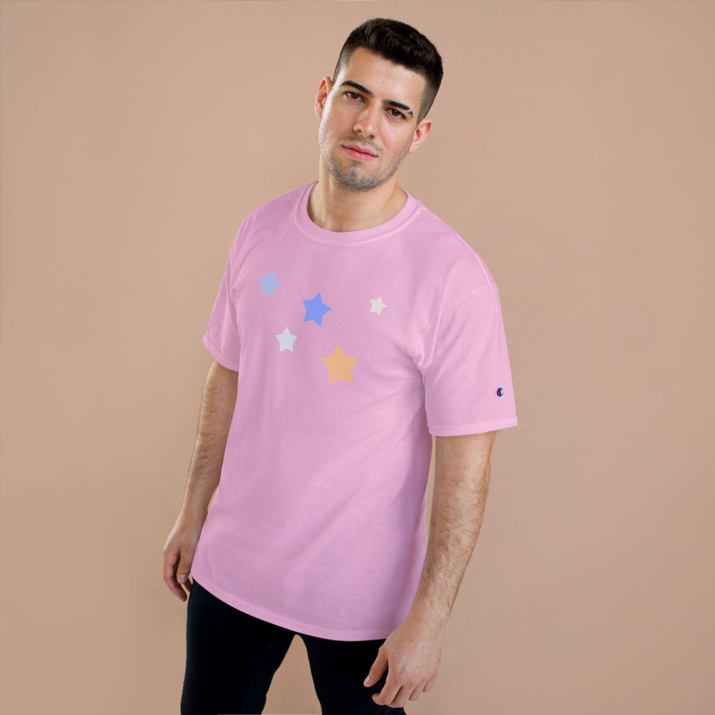 Champion Unisex Cassiopeia Constellation Short-Sleeve T-Shirt - W-Shape Graphic Tee