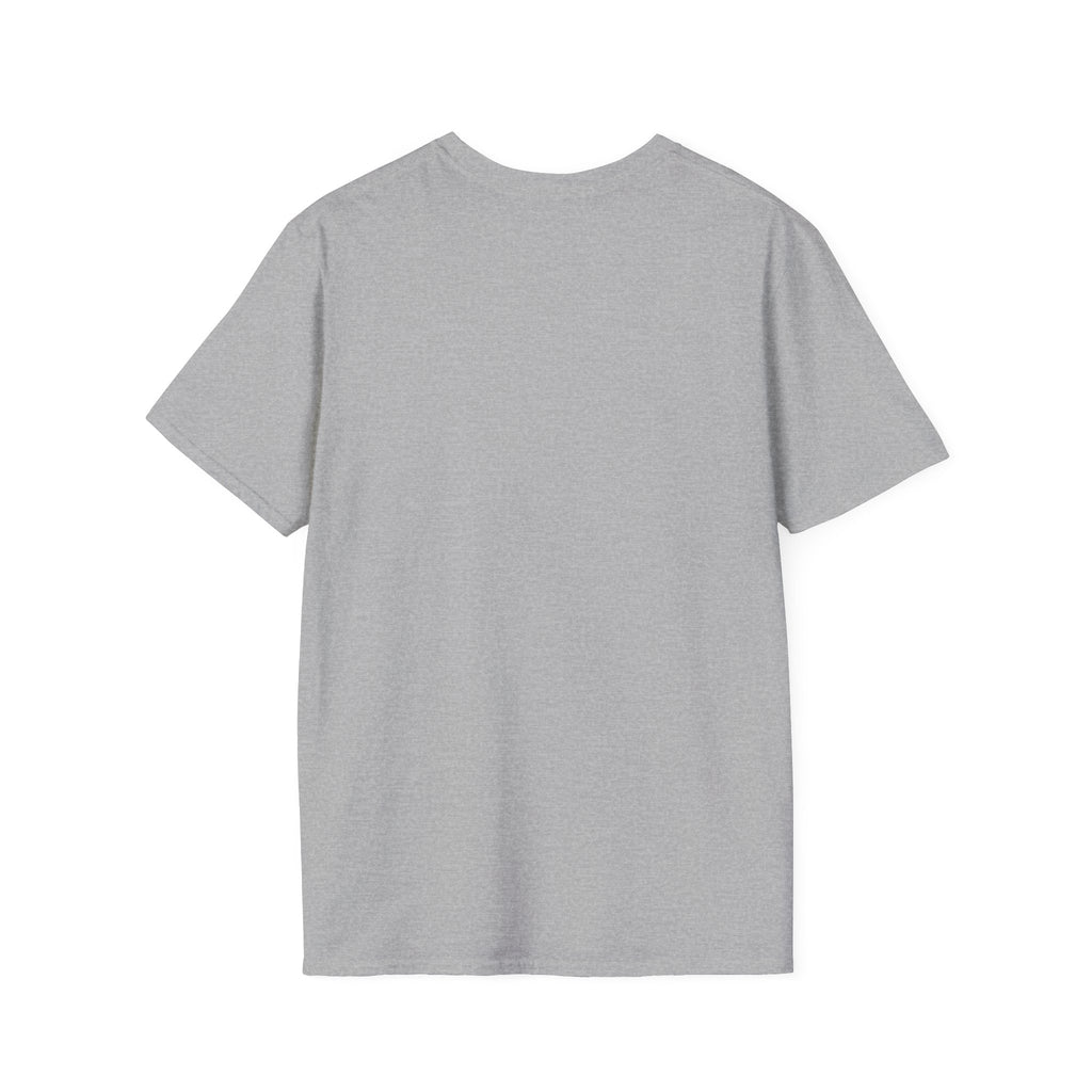 Unisex Black Softstyle T-Shirt - 100% Ring-Spun Cotton Graphic Tee