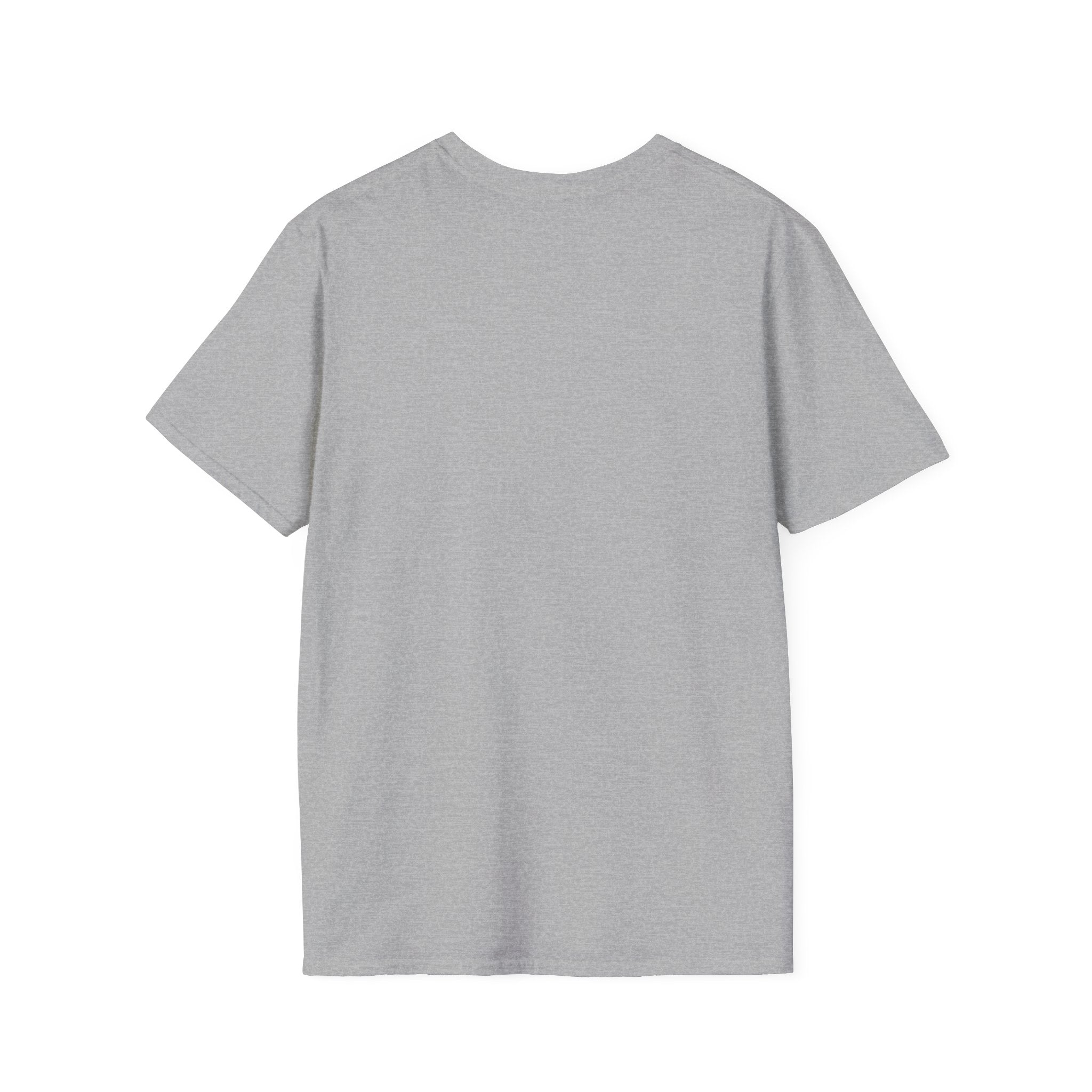 Unisex Black Softstyle T-Shirt - 100% Ring-Spun Cotton Graphic Tee