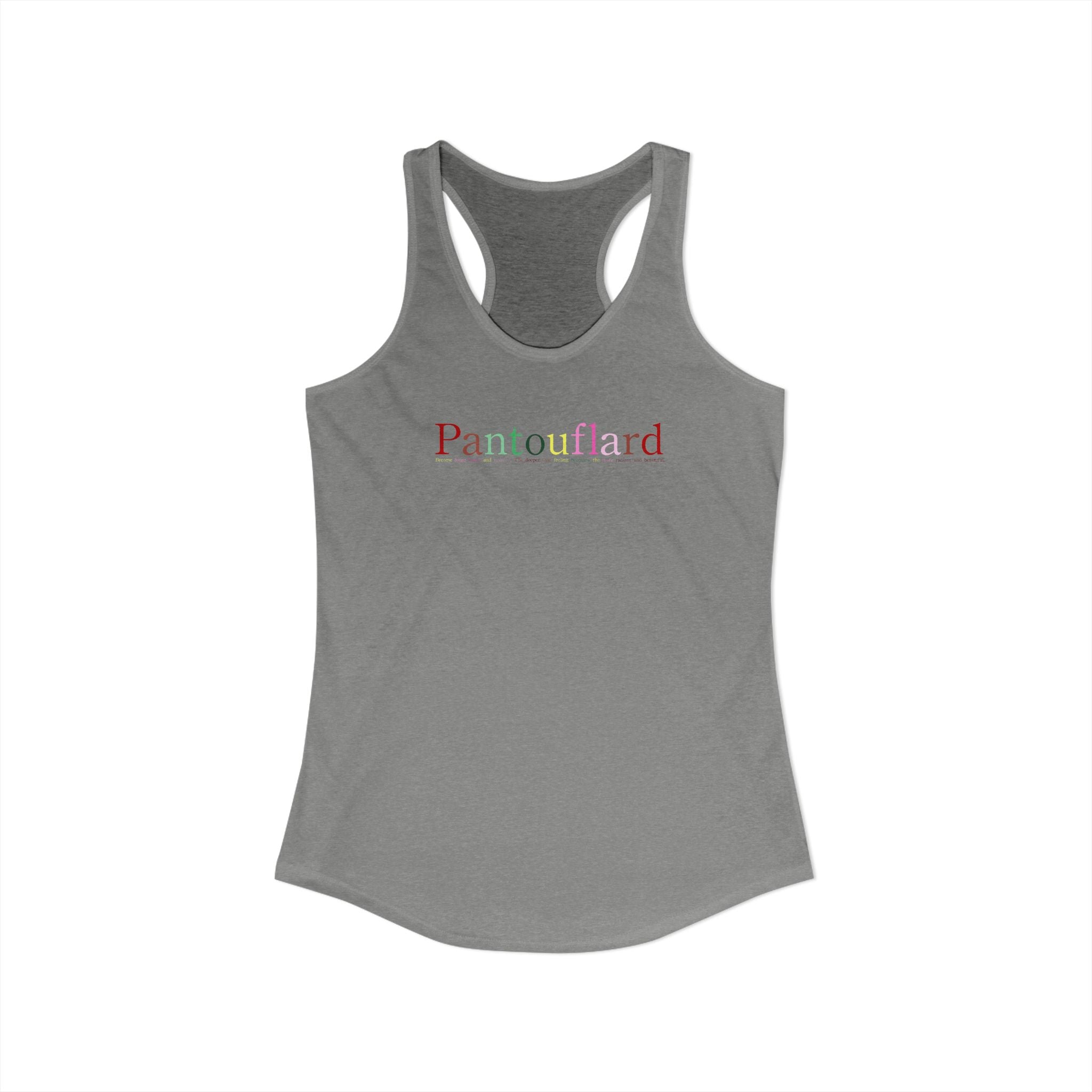 Women's Slim Fit Racerback Tank Top - Lightweight Cotton Blend Activewear