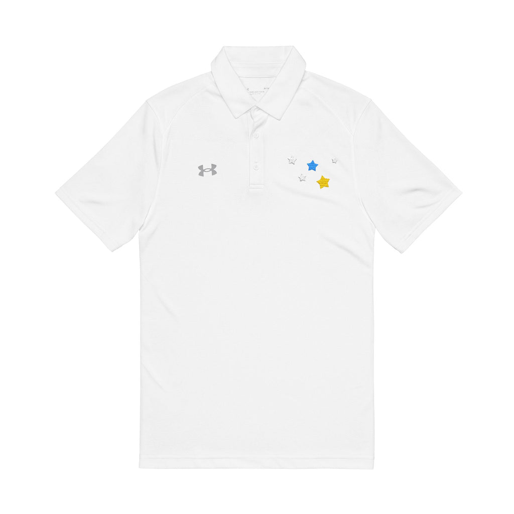 Under Armour Men's Cassiopeia Constellation Embroidered Polo - W-Shape Performance Shirt