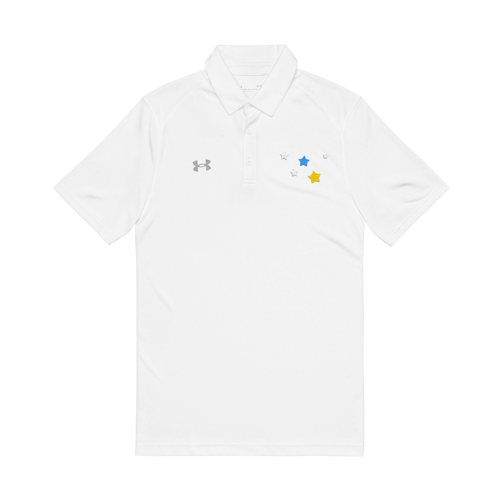 Under Armour Men's Cassiopeia Constellation Embroidered Polo - W-Shape Performance Shirt