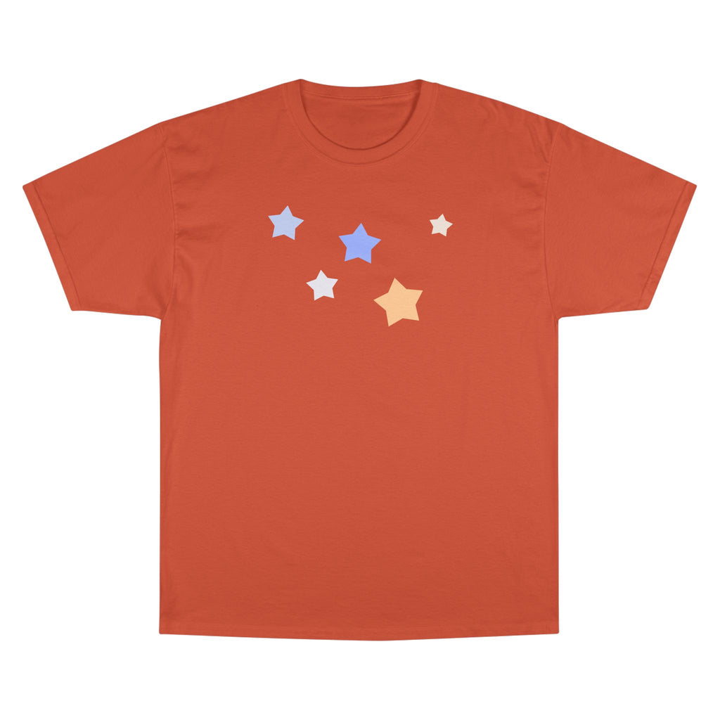 Champion Unisex Cassiopeia Constellation Short-Sleeve T-Shirt - W-Shape Graphic Tee