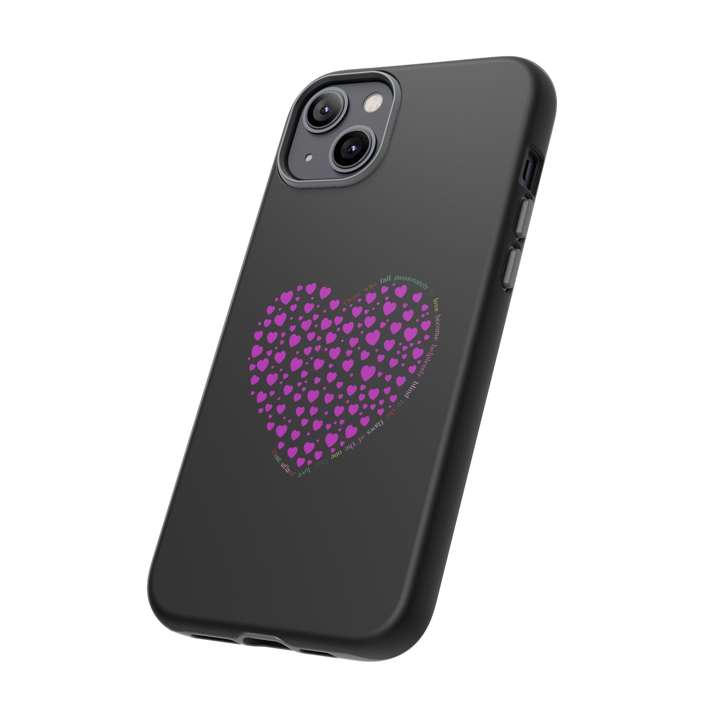 Fundas de corazón rosa para teléfonos iPhone, Galaxy, Google Pixel (54 tipos)