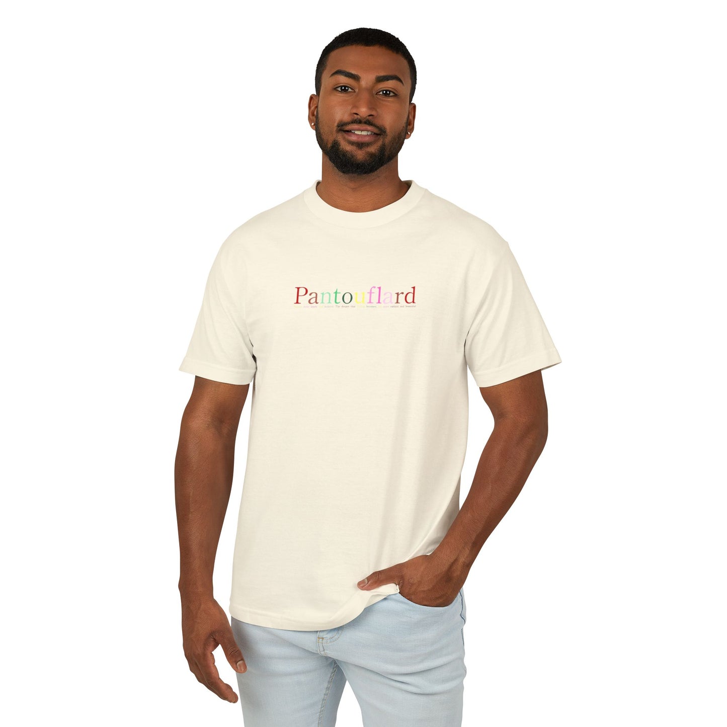 Camiseta de algodón unisex vibrante - Perfecta para uso casual diario, festivales, relajación