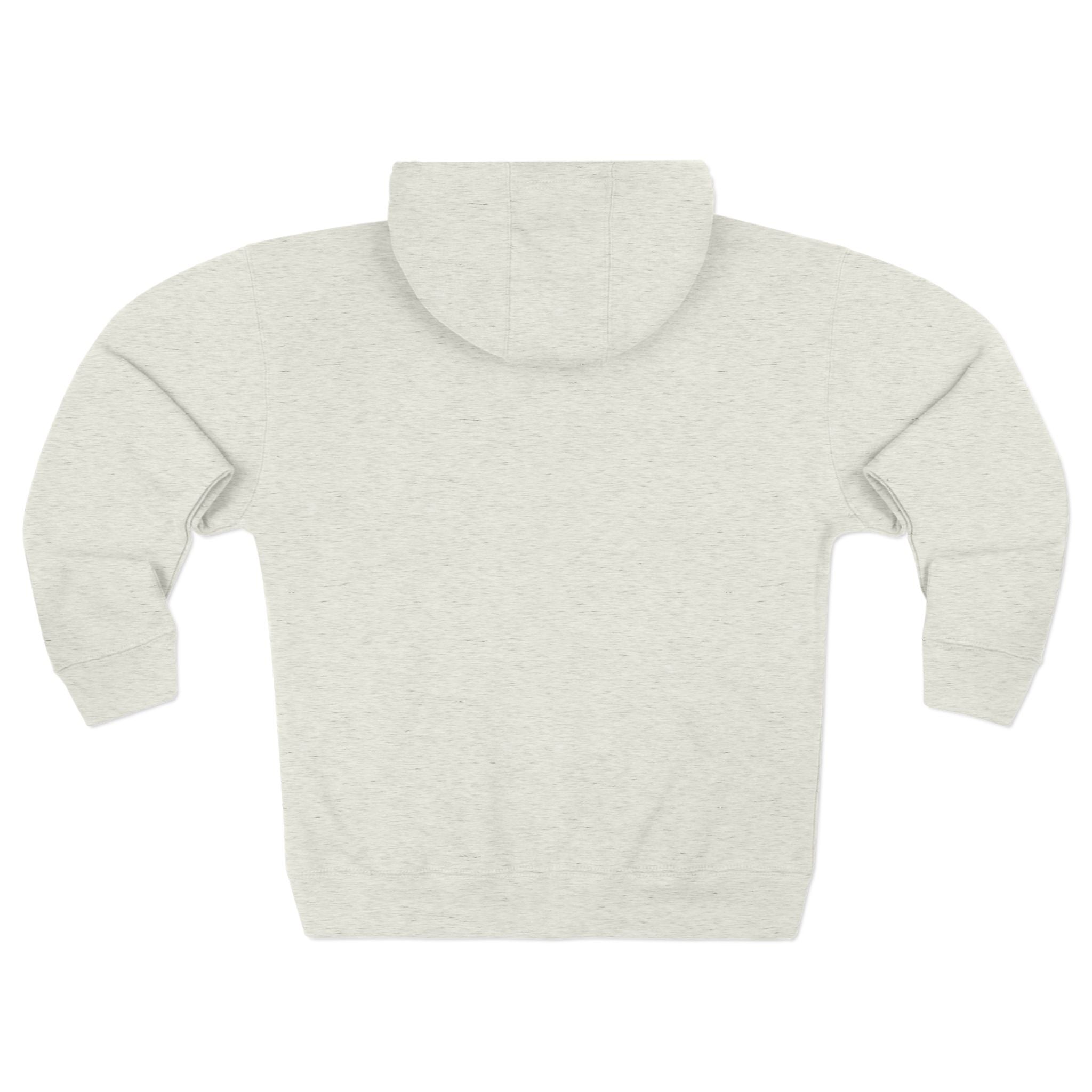 Text Zip Hoodie | Lane Seven Fleece with YKK Zipper