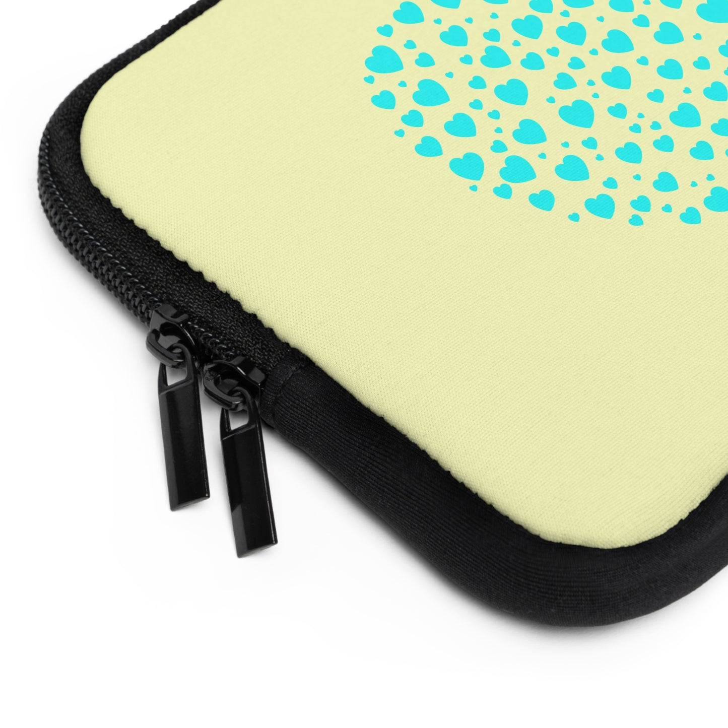 Funda para portátil Mint Heart