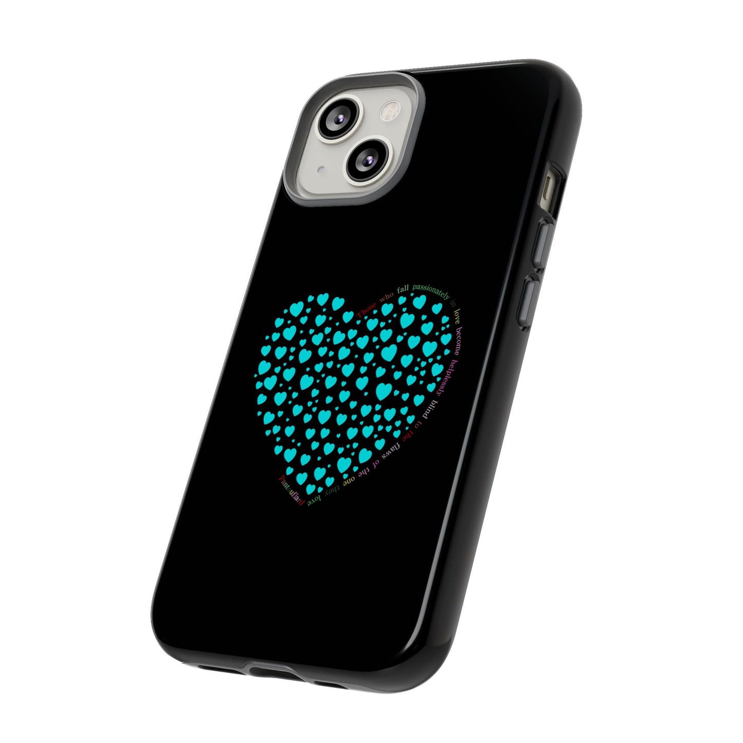 Fundas Mint Heart para teléfonos iPhone, Galaxy, Google Pixel (54 tipos)