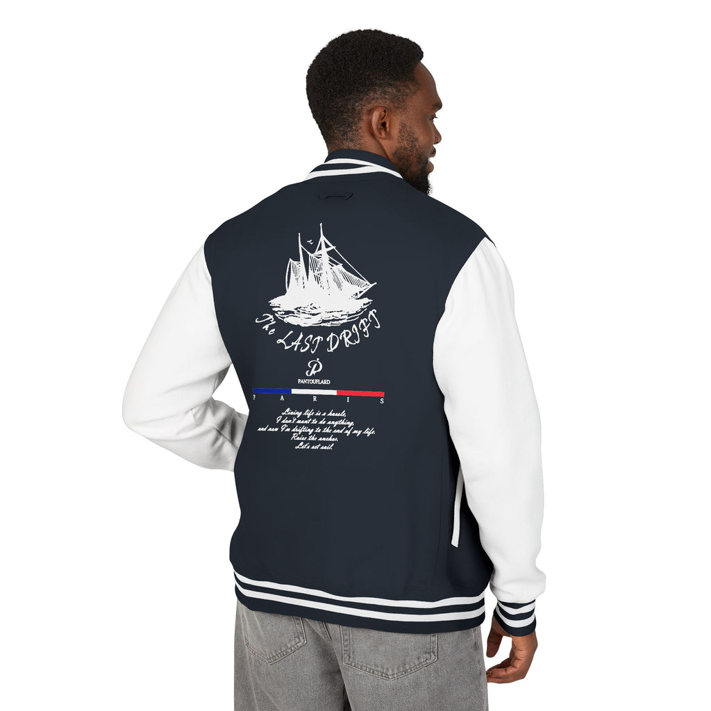 Unisex Black Last Drift Cotton Blend Jacket