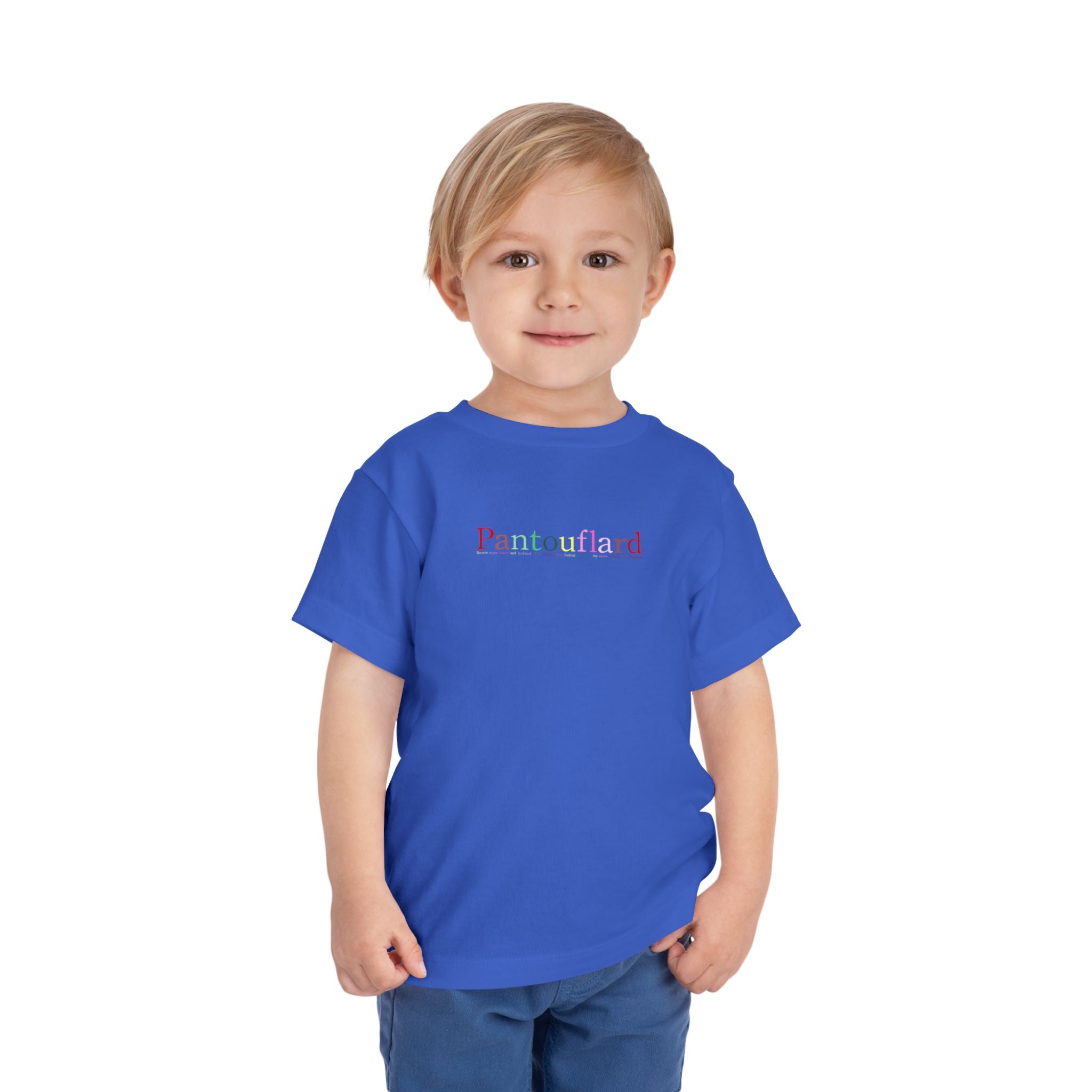Toddler Boys' & Girls' Premium Soft Cotton T-Shirt - Airlume Jersey Short Sleeve Tee