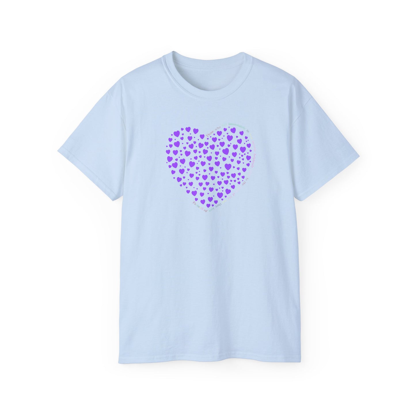 Purple Heart Unisex short sleeved T-shirt