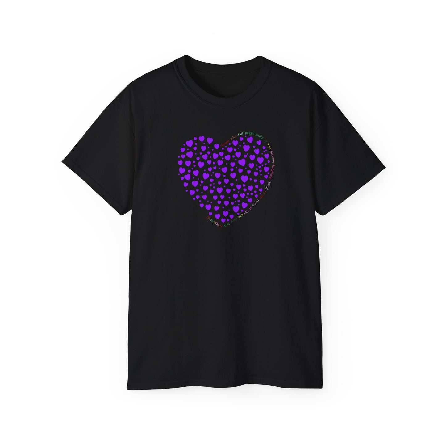 Purple Heart Unisex short sleeved T-shirt