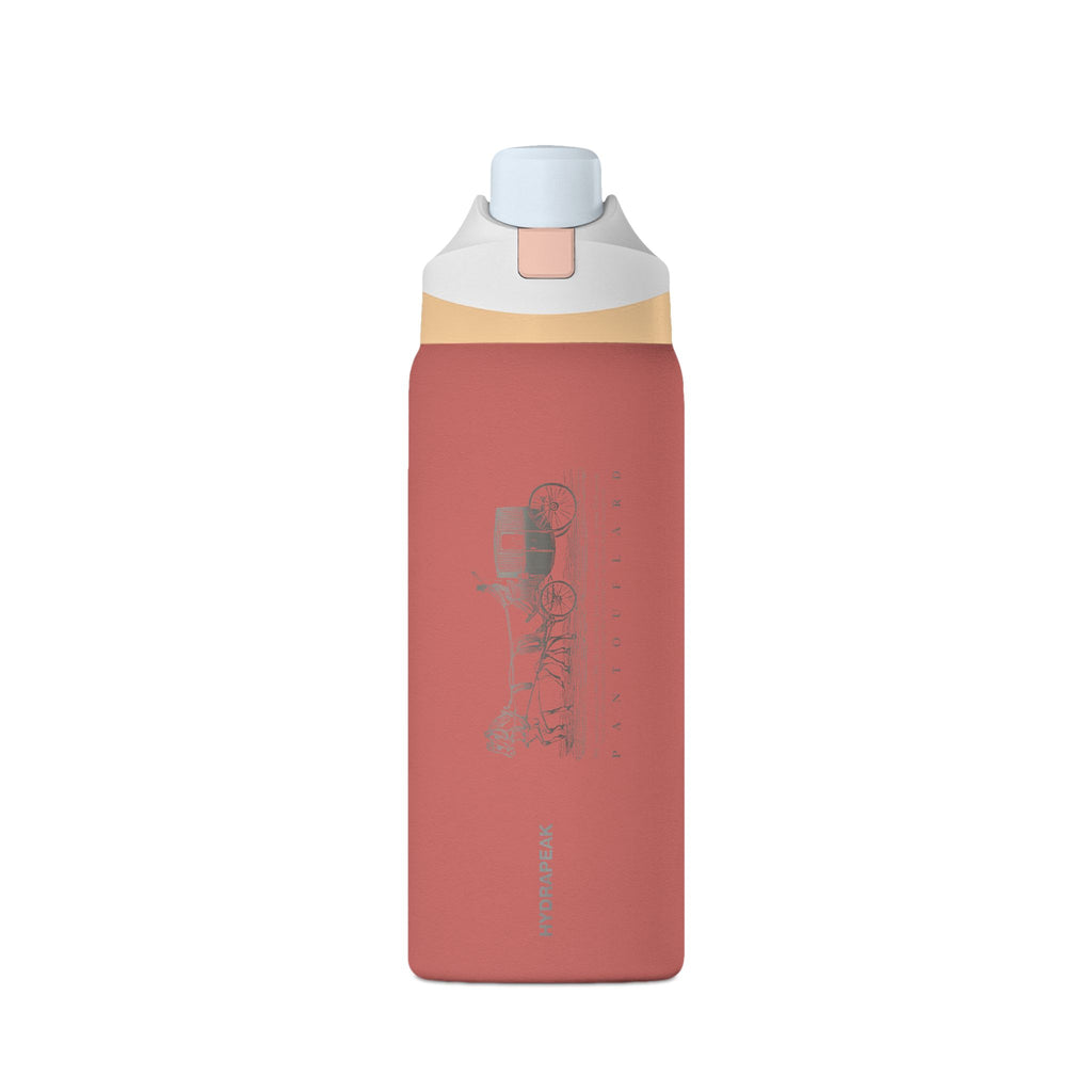 Ivory Vintage Carriage Quote 32oz Stainless Steel Oasis Water Bottle