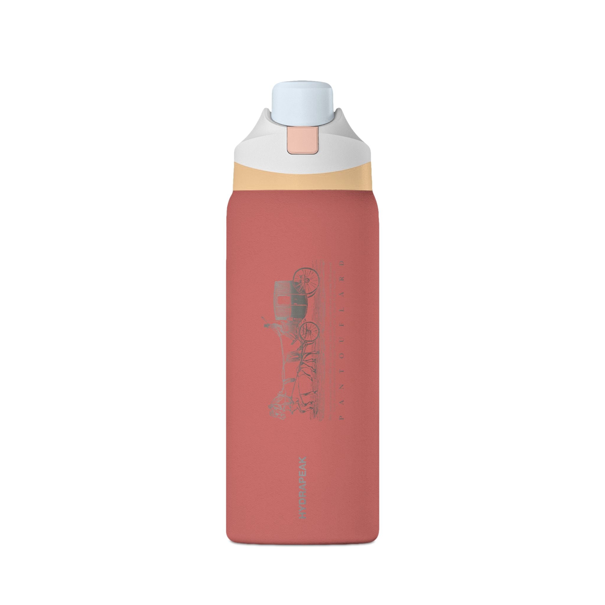 Ivory Vintage Carriage Quote 32oz Stainless Steel Oasis Water Bottle