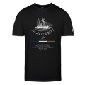 Men's Black The Last Drift Ship Cotton Blend Under Armour T-Shirt - black