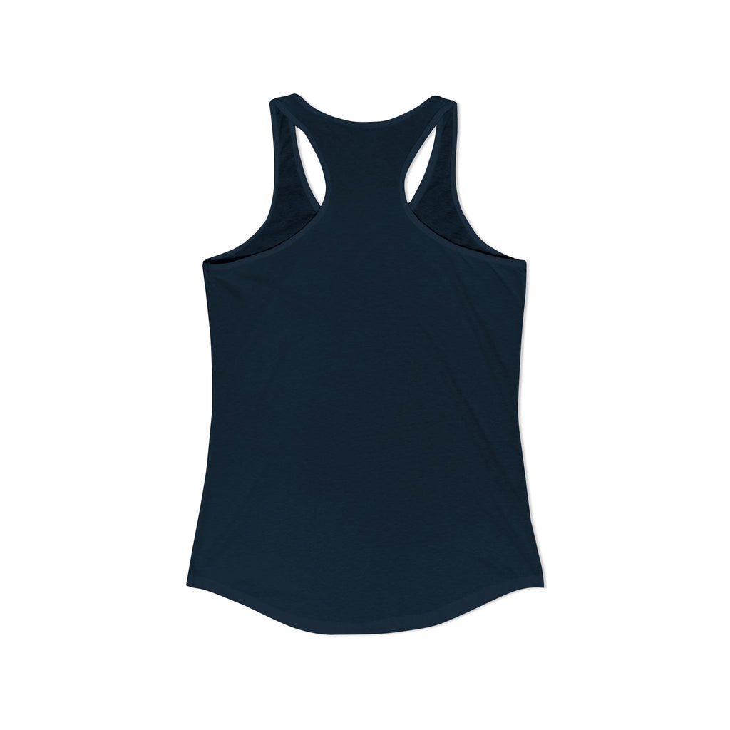 Women's Slim Fit Racerback Tank Top - Lightweight Cotton Blend Activewear