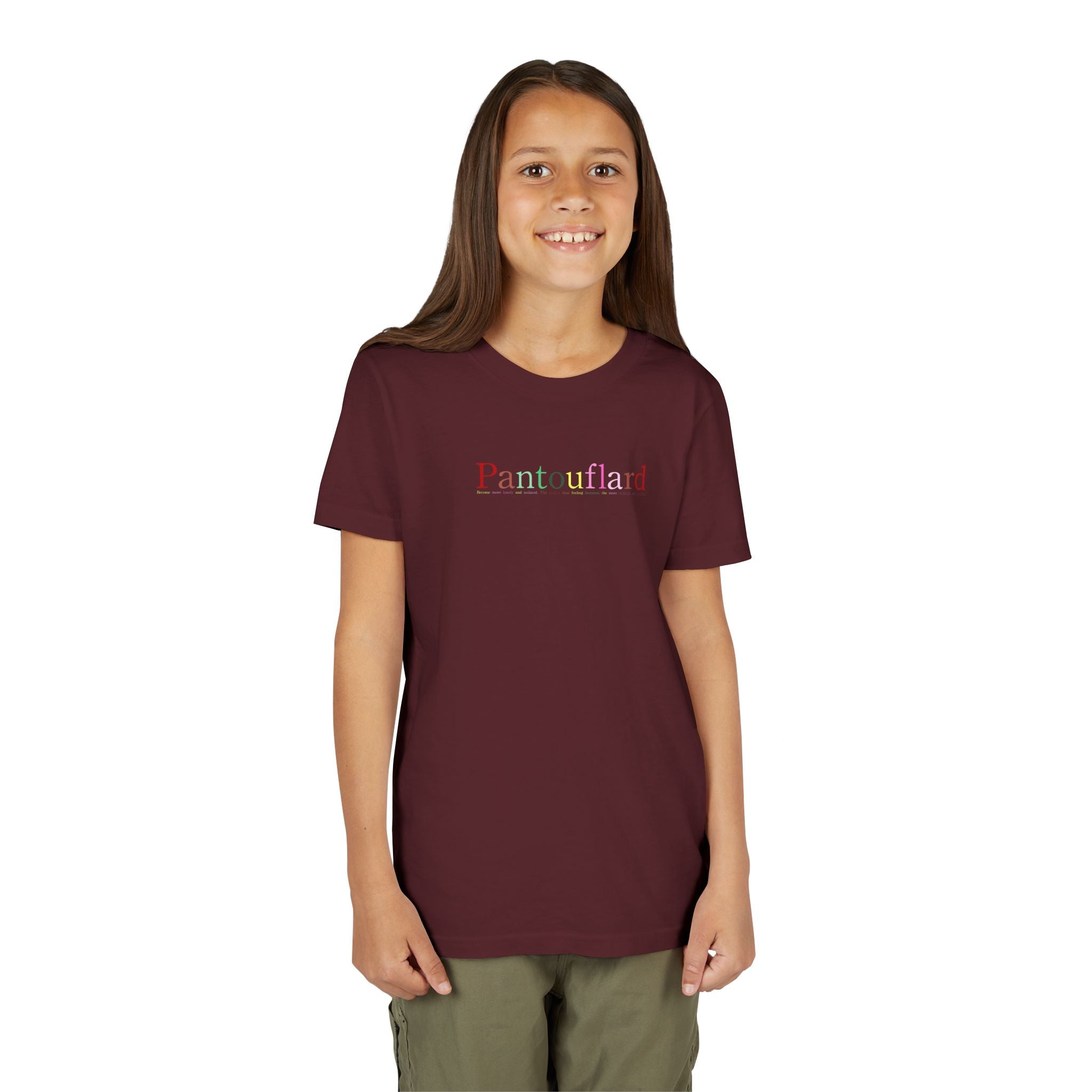 Boys' & Girls' Premium Soft Cotton T-Shirt - Airlume Jersey Youth Graphic Tee