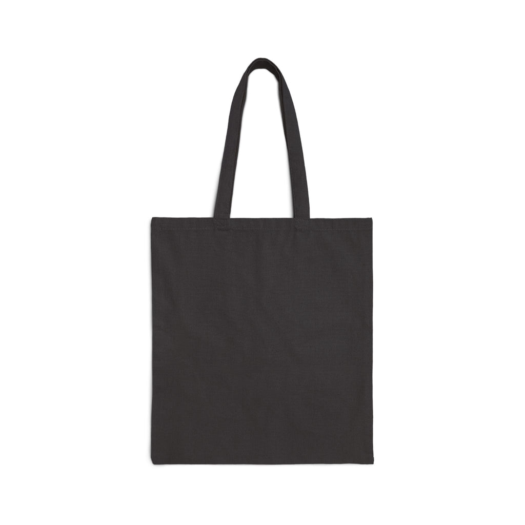 Colorful Typography Cotton Canvas Tote Bag