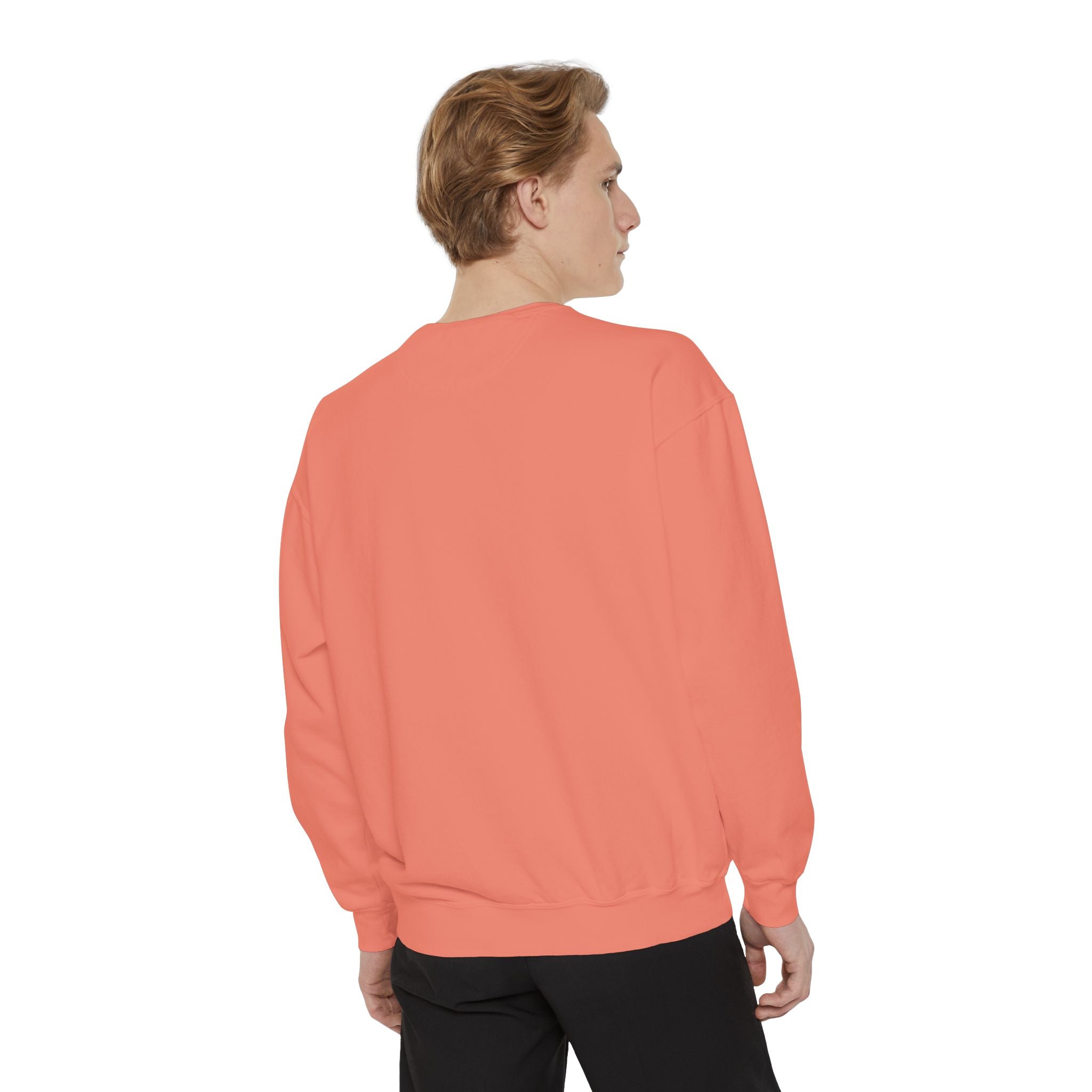 Unisex Navy Last Drift Cotton Blend Sweatshirt