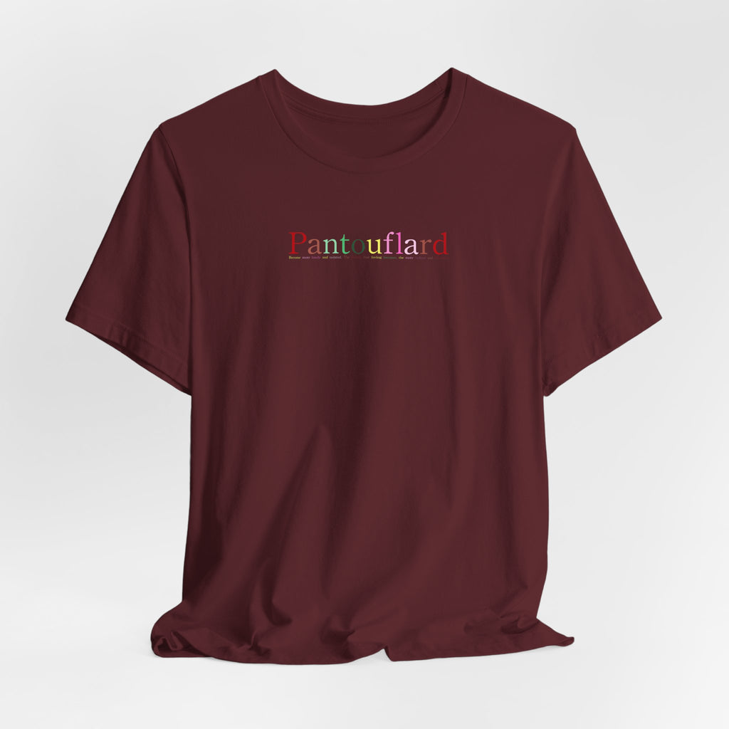 Unisex Minimalist Logo T-Shirt - 100% Airlume Cotton Soft Jersey Tee