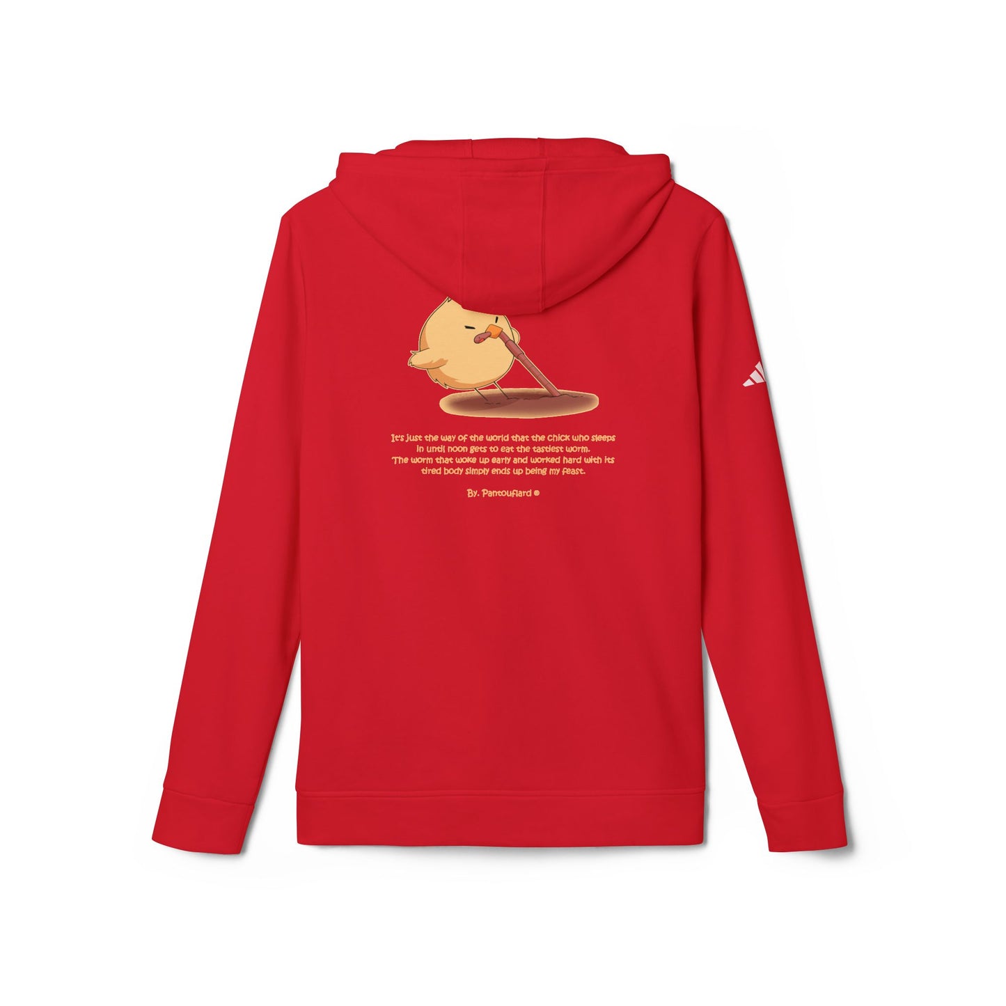 Adidas Cute Chick Cartoon Hoodie