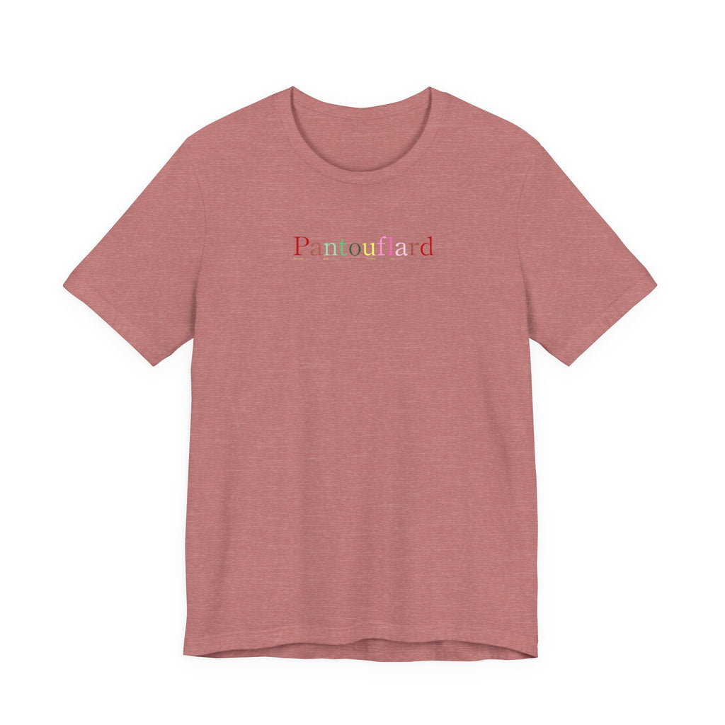 Unisex Minimalist Logo T-Shirt - 100% Airlume Cotton Soft Jersey Tee