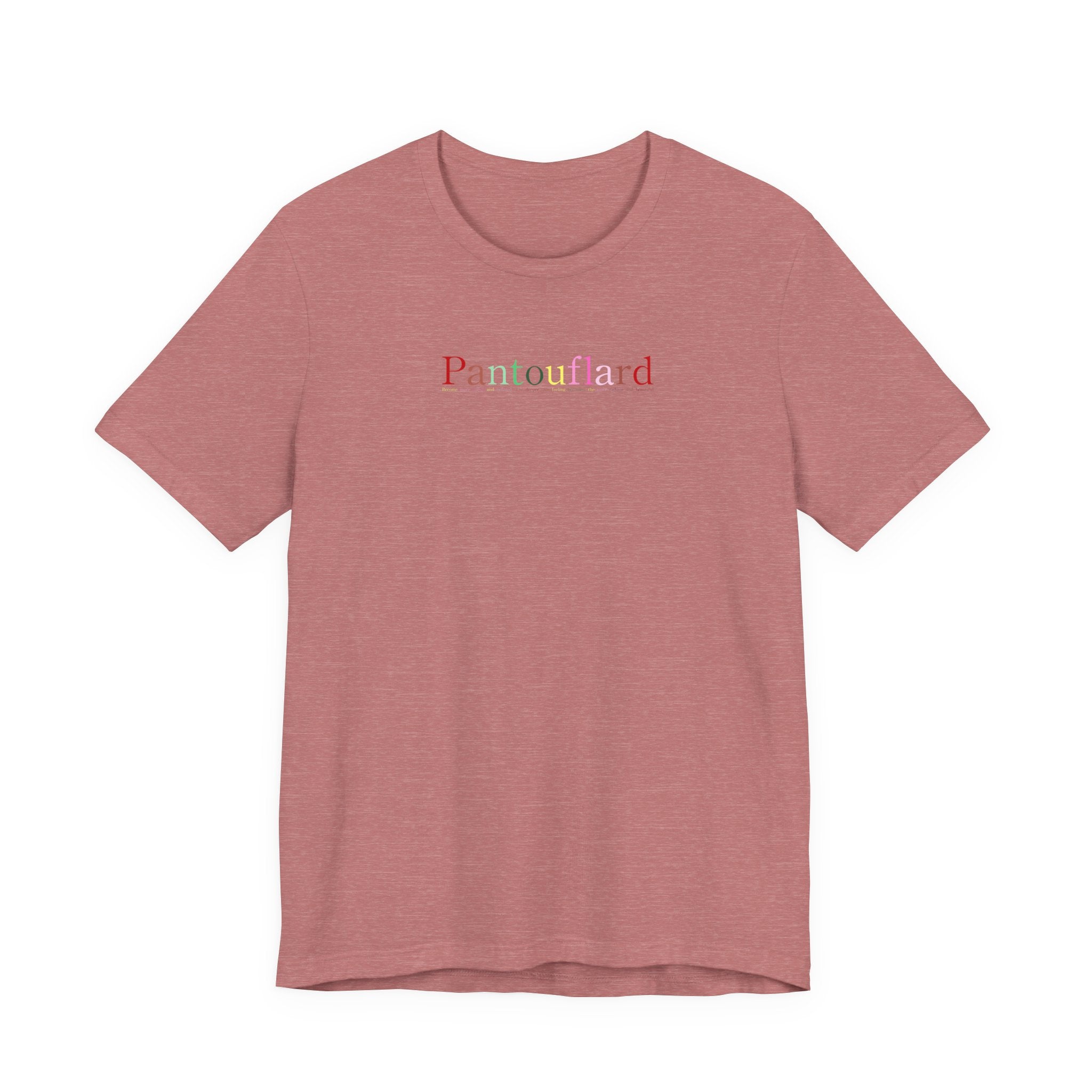 Unisex Minimalist Logo T-Shirt - 100% Airlume Cotton Soft Jersey Tee