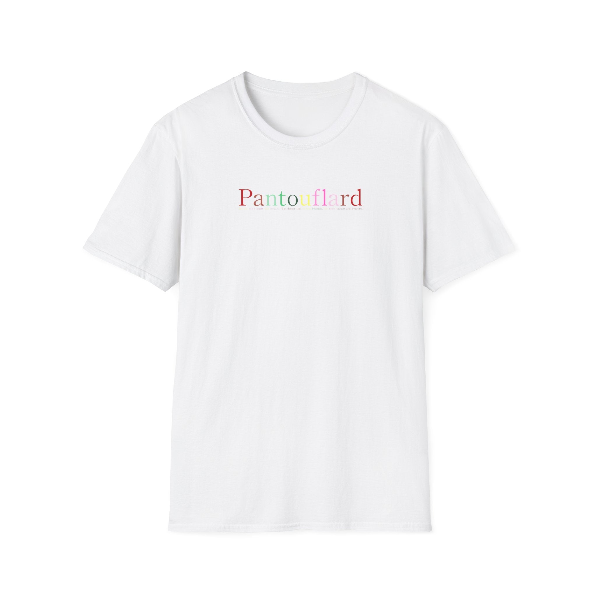 Unisex Black Softstyle T-Shirt - 100% Ring-Spun Cotton Graphic Tee