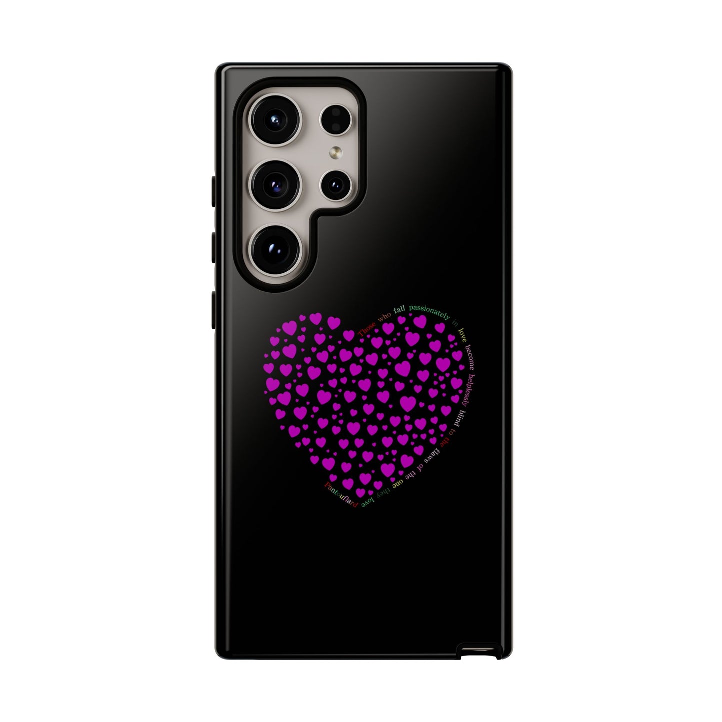 Fundas de corazón rosa para teléfonos iPhone, Galaxy, Google Pixel (54 tipos)