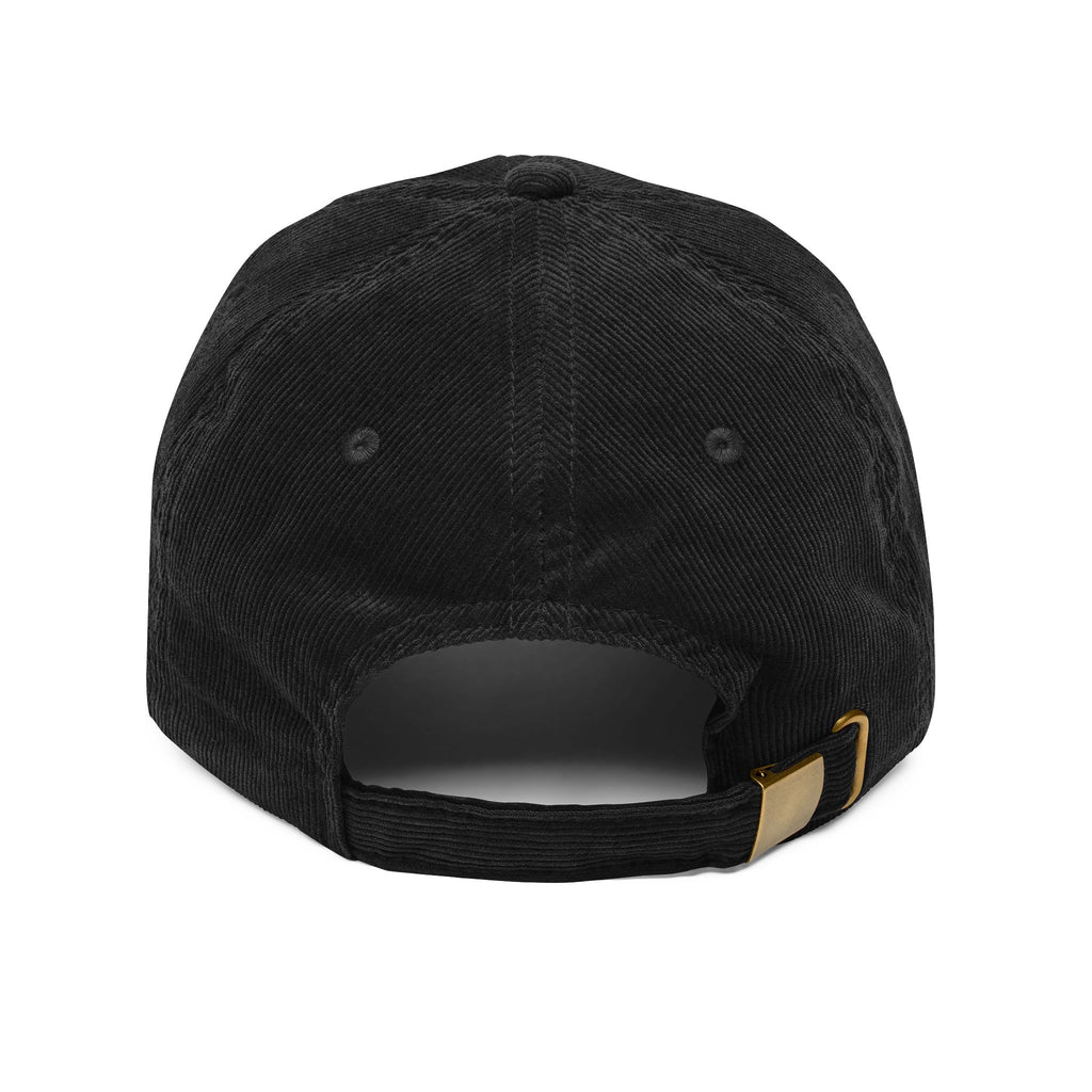 Unisex Cassiopeia Star Embroidered Cotton Corduroy Cap