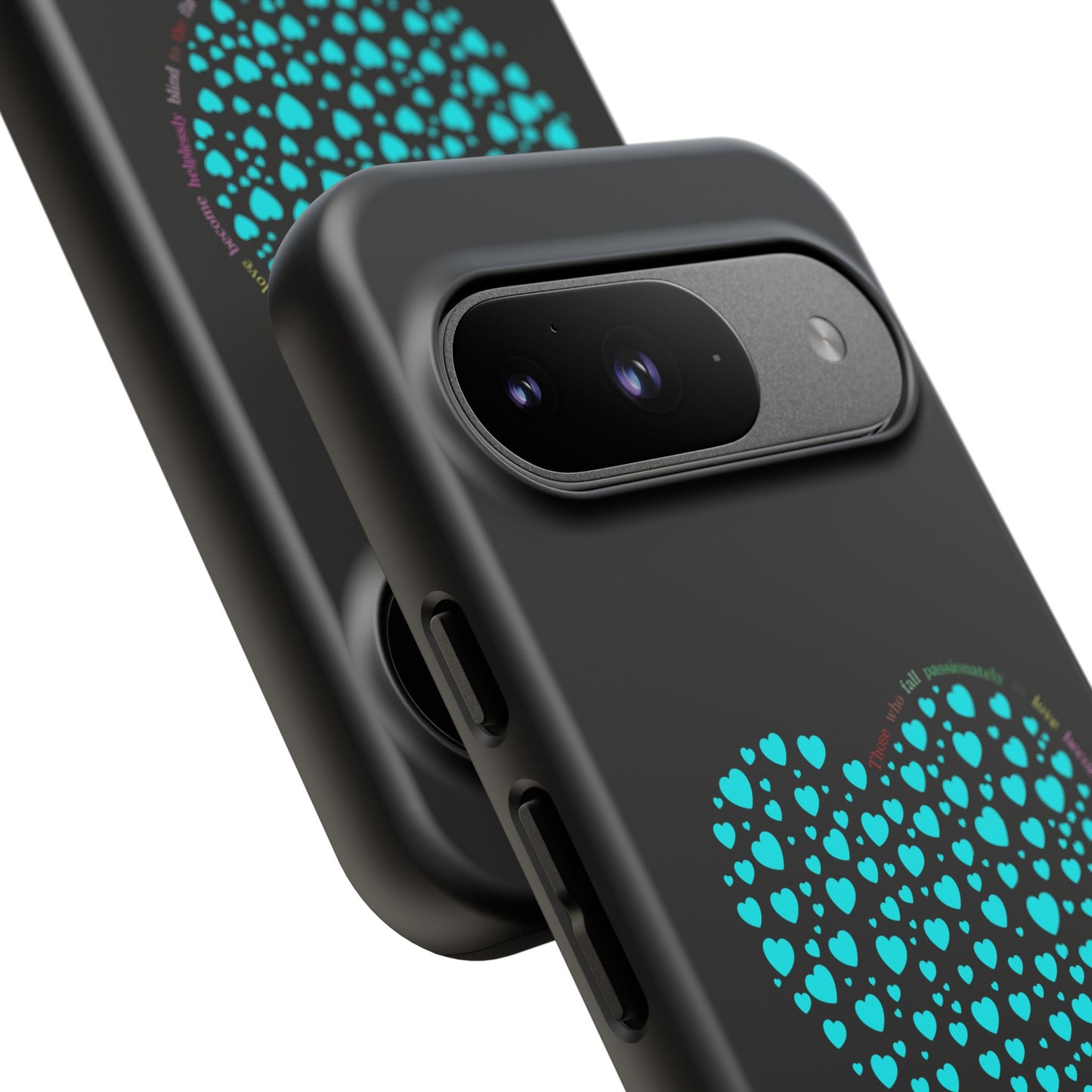 Fundas Mint Heart para teléfonos iPhone, Galaxy, Google Pixel (54 tipos)