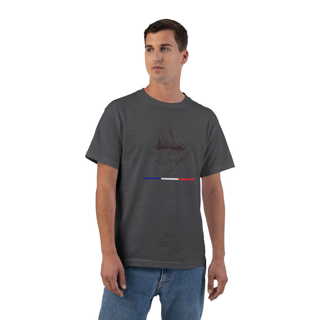Unisex Charcoal Vintage Carriage Graphic 100% Cotton T-Shirt