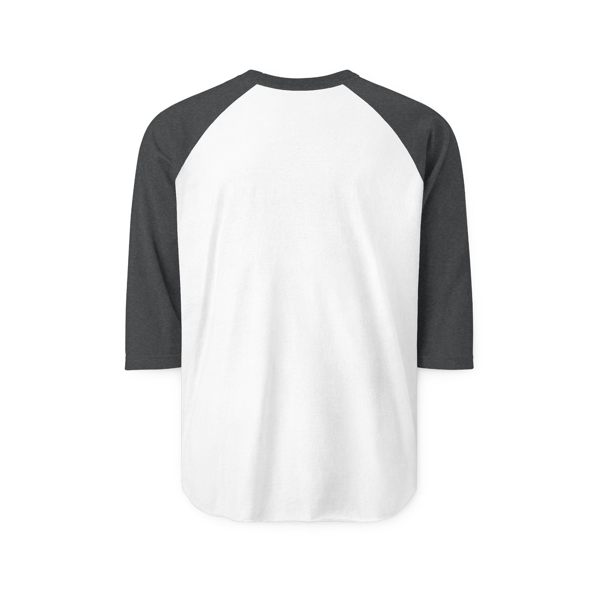 Unisex White Last Drift Cotton Raglan Shirt
