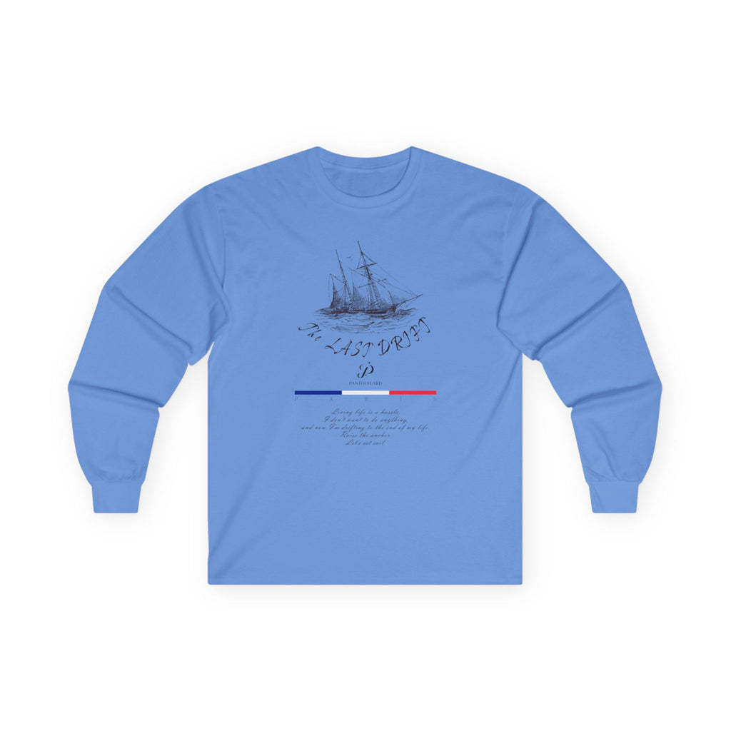Unisex Sport Grey Last Drift Cotton Blend Long Sleeve Tee