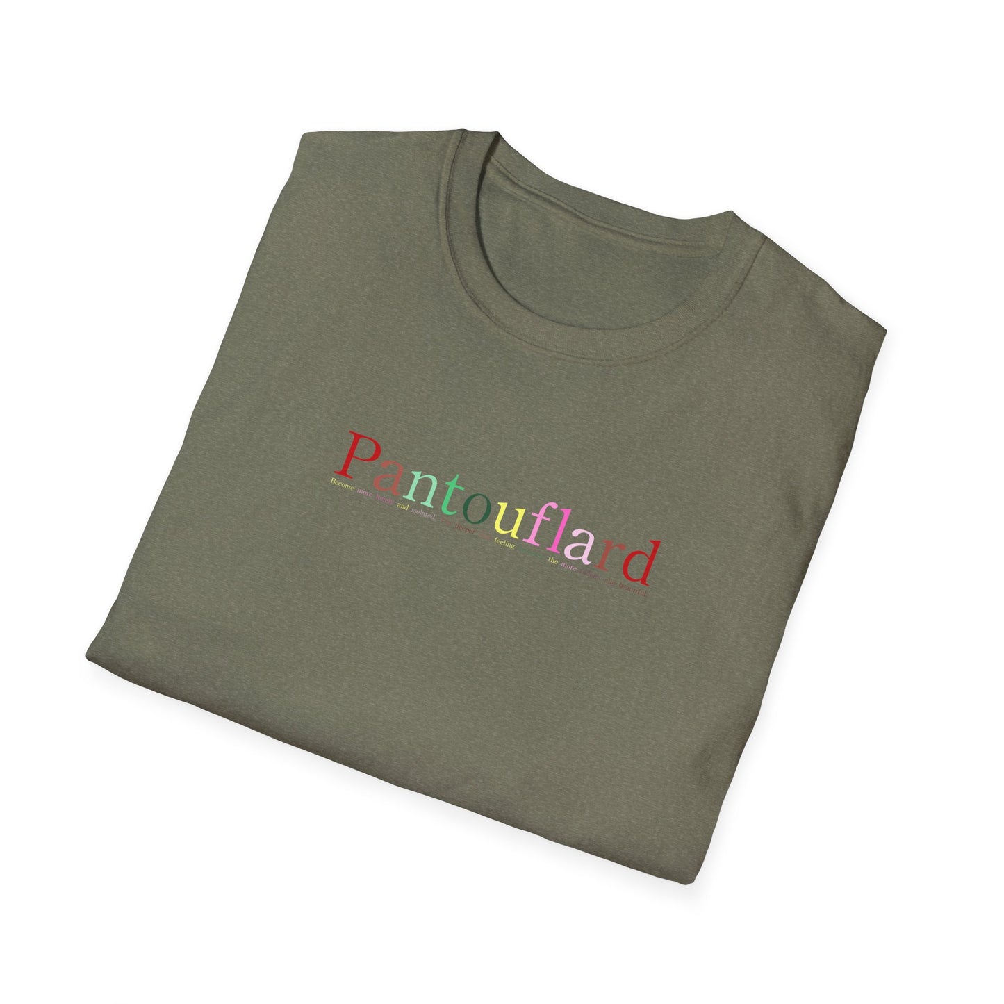 Camiseta unisex pastel juguetona, ropa casual, moda de tendencia