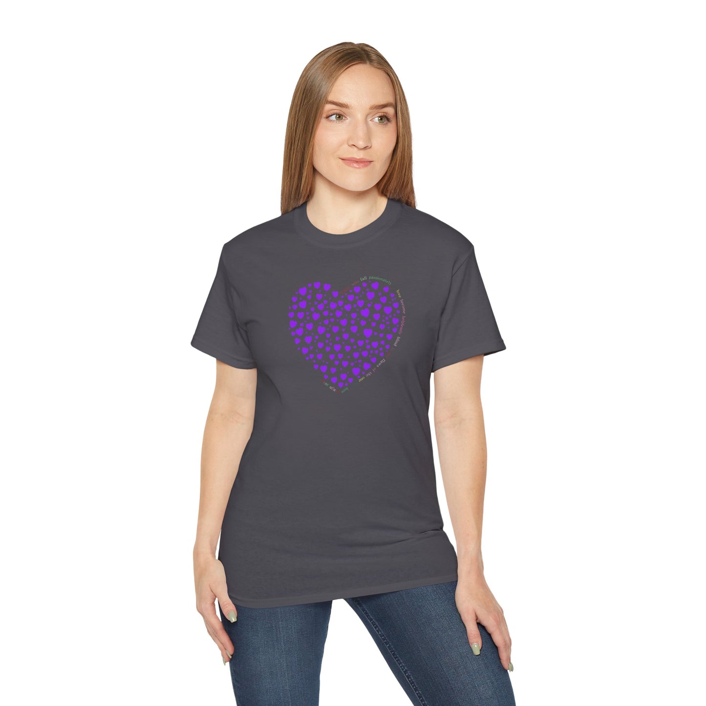 Purple Heart Unisex short sleeved T-shirt