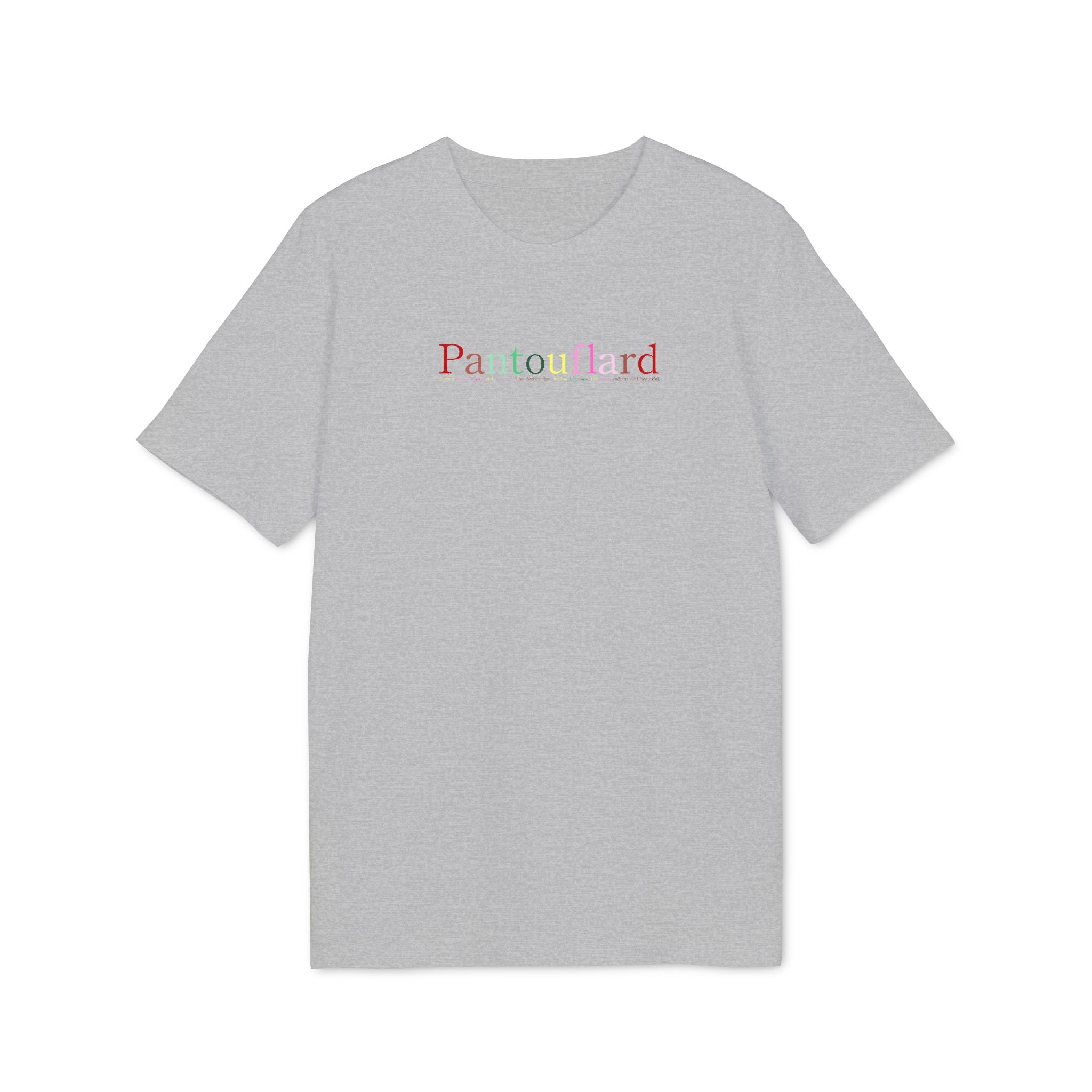 Men's & Women's Black Organic Cotton T-Shirt - Premium Sustainable Graphic Tee