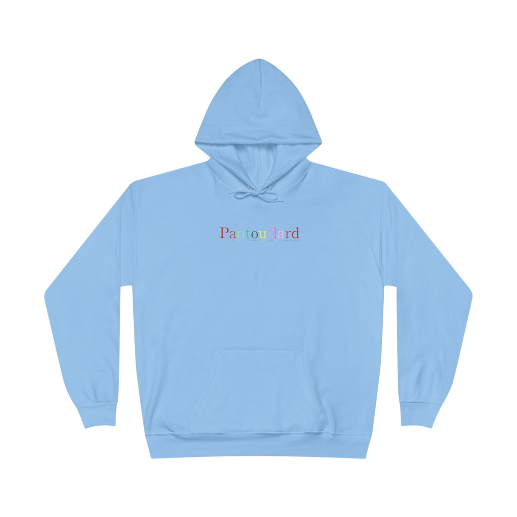 Graphic Eco-Fleece Hoodie | Sustainable Cotton Blend Pullover
