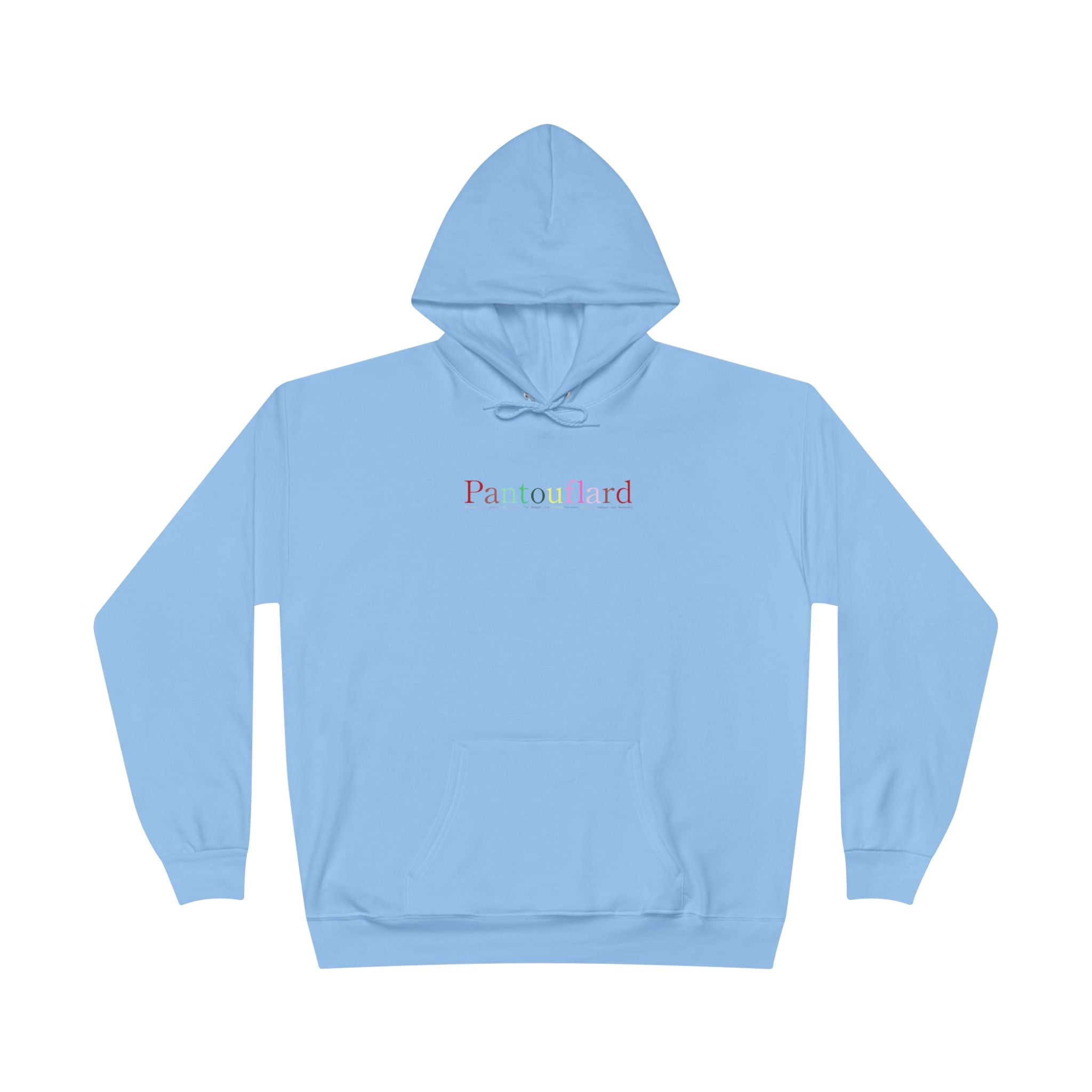 Graphic Eco-Fleece Hoodie | Sustainable Cotton Blend Pullover