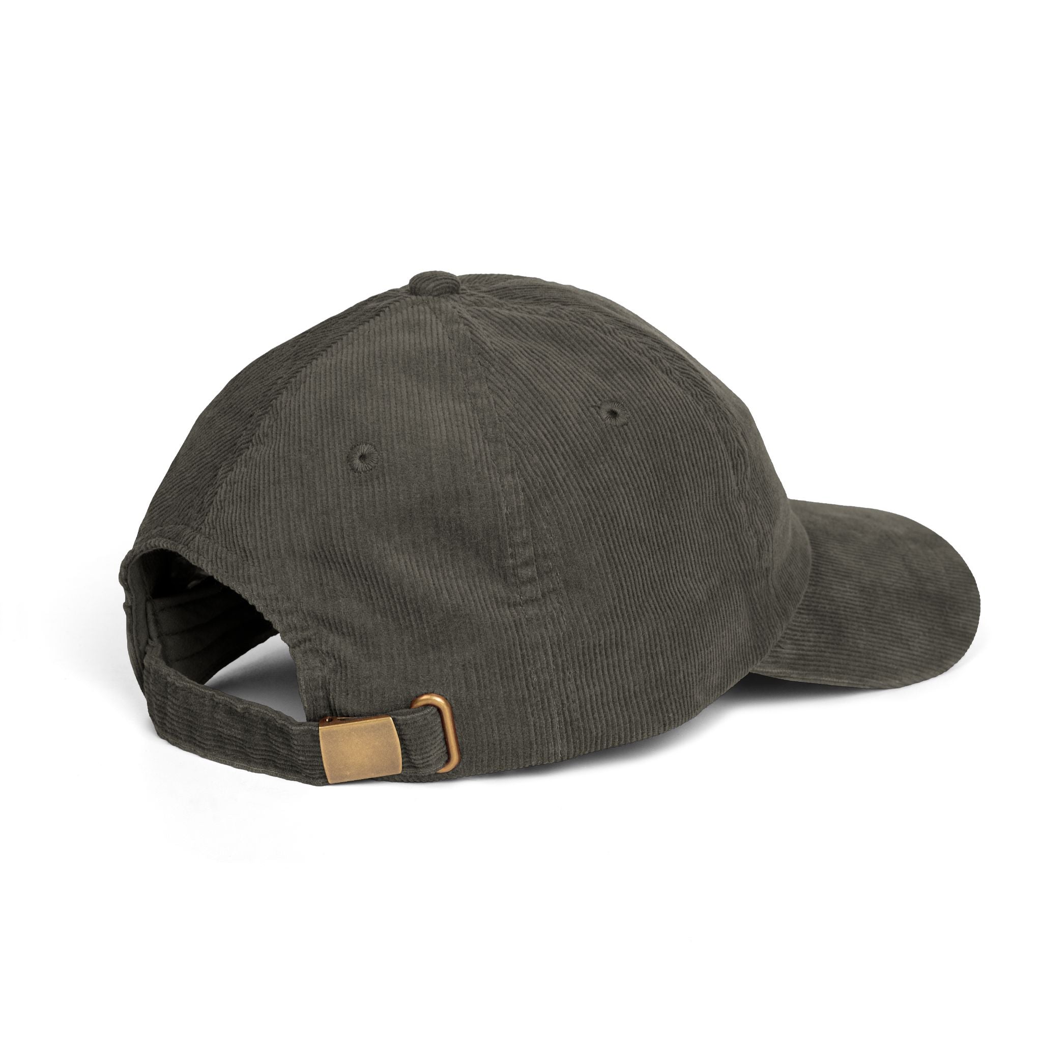 Unisex Cassiopeia Star Embroidered Cotton Corduroy Cap