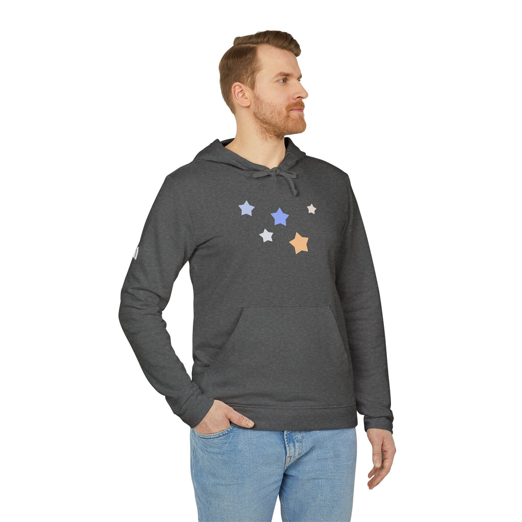 Adidas Cassiopeia Constellation Graphic Hoodie - W-Shape Eco Fleece Pullover
