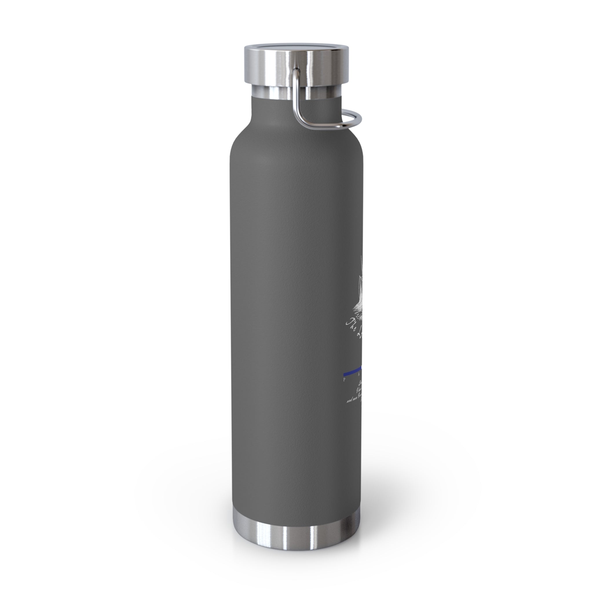 Black The Last Drift Ship 22oz Copper Vacuum Insulated Bottle